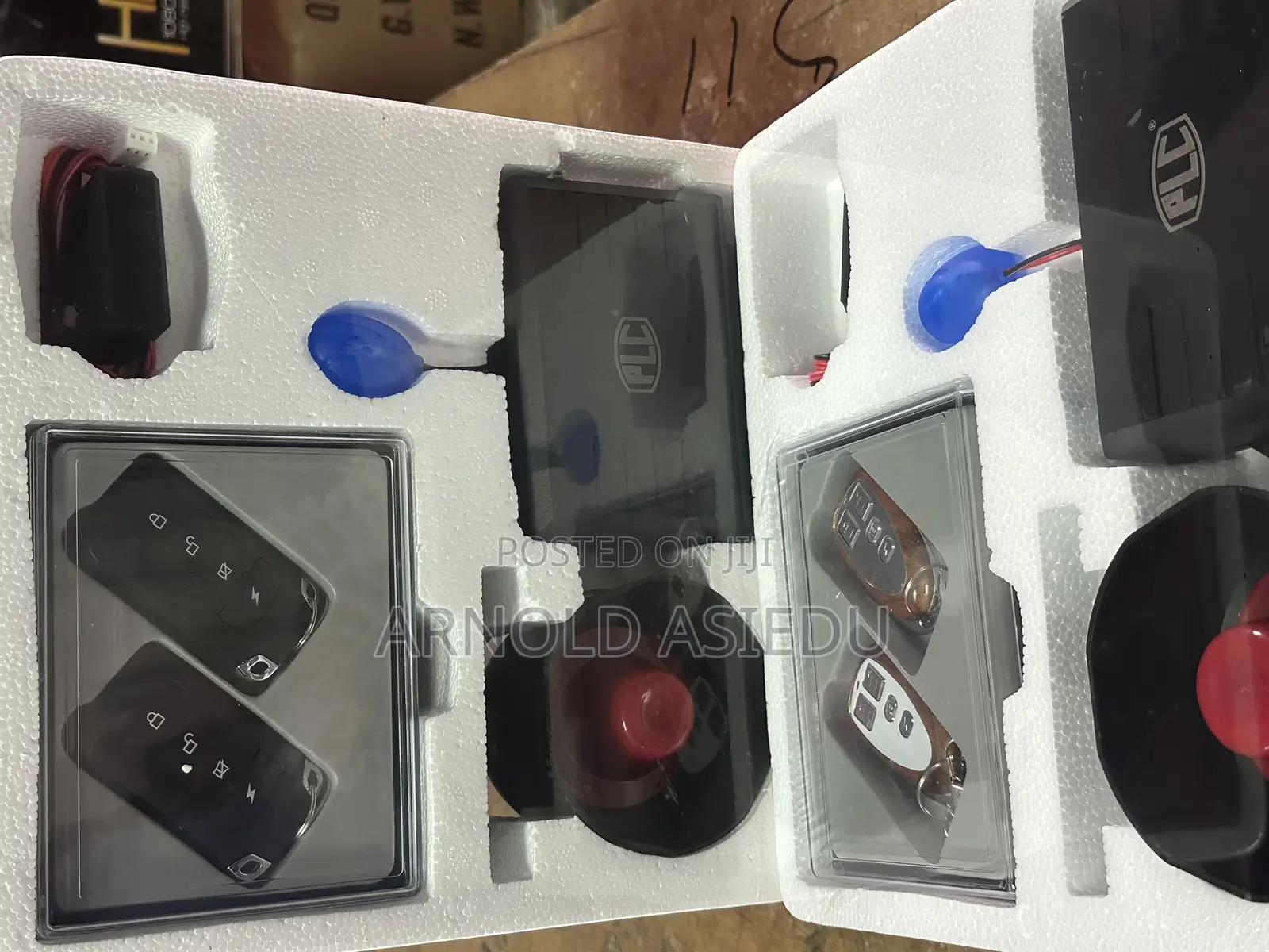 PLC Alarms for All Cars