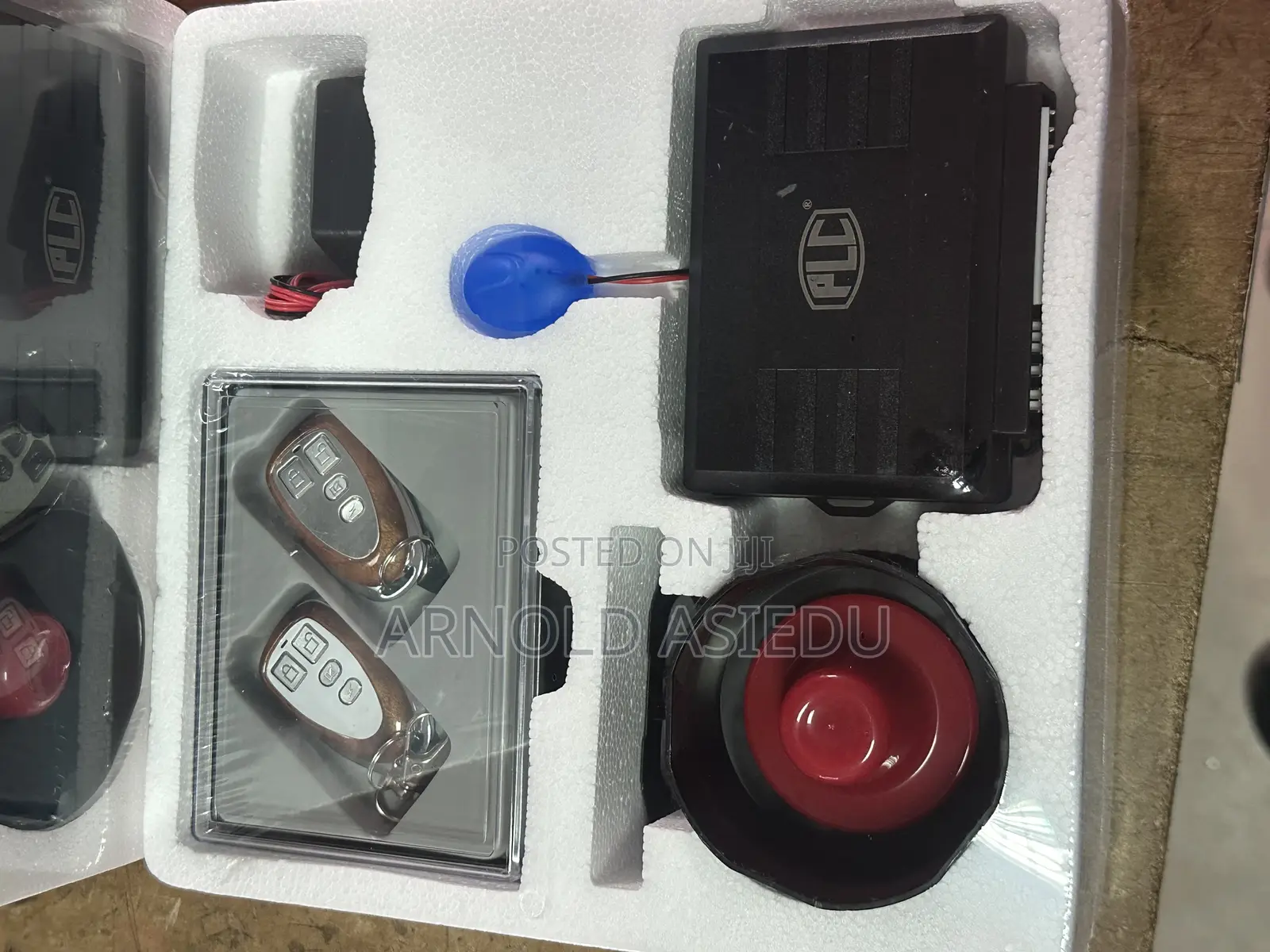 PLC Alarms for All Cars