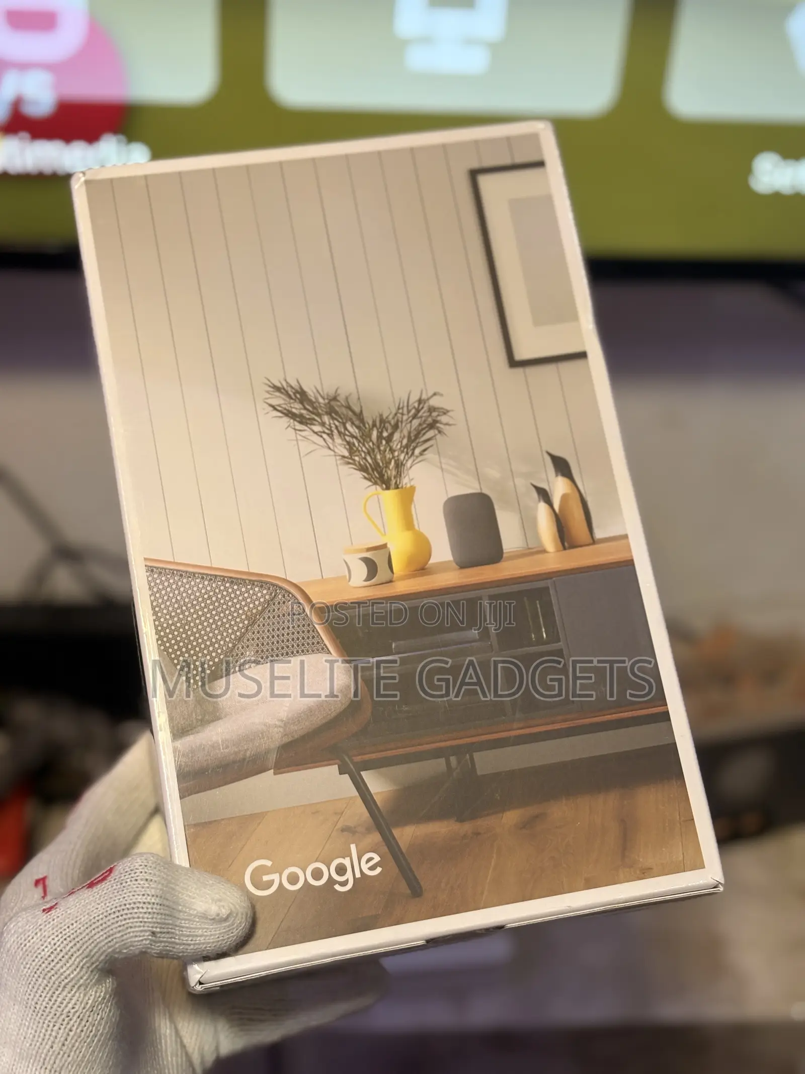 Google Nest Audio Smart Speaker -Google Assist, Deep Bass, Clear Sound
