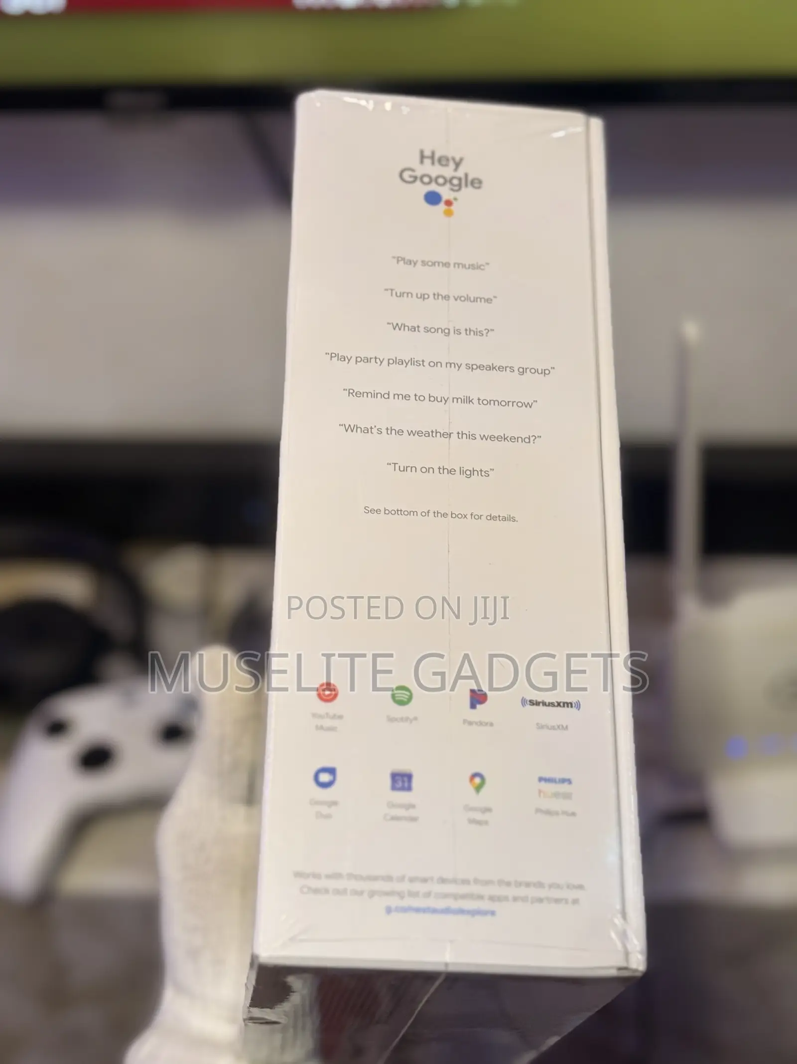 Google Nest Audio Smart Speaker -Google Assist, Deep Bass, Clear Sound
