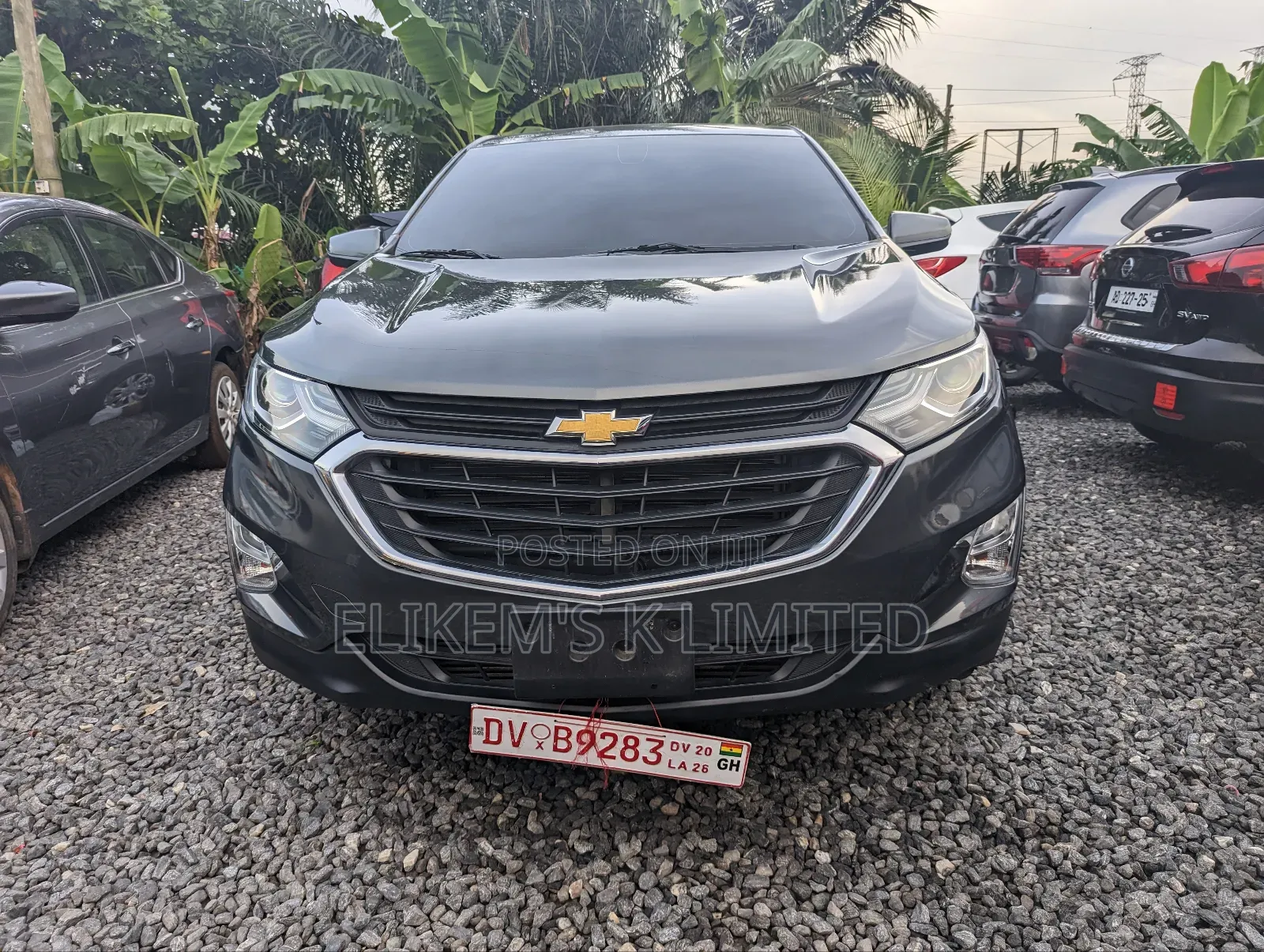 Chevrolet Equinox LT w/3LT AWD 2018 Gray