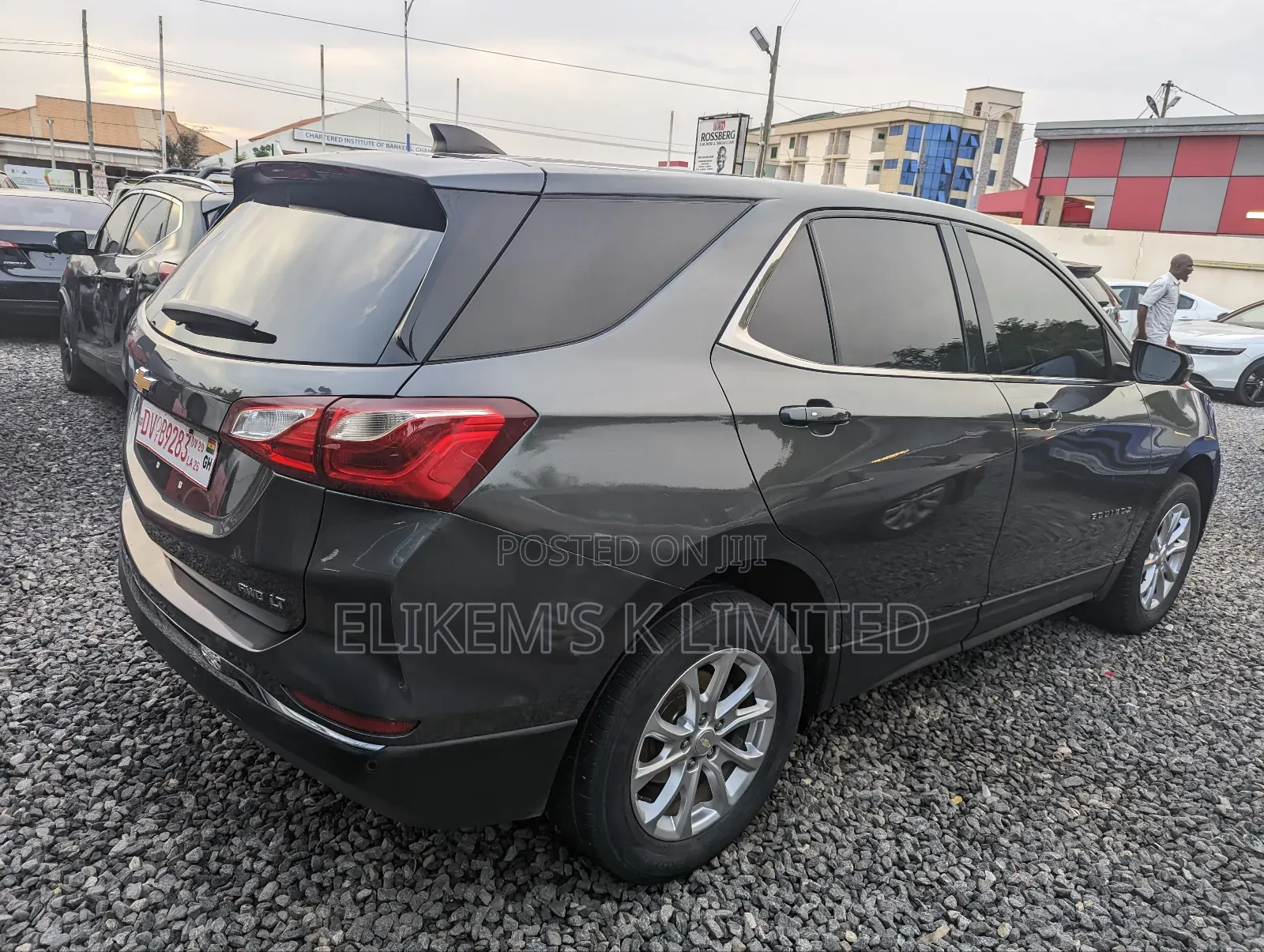 Chevrolet Equinox LT w/3LT AWD 2018 Gray