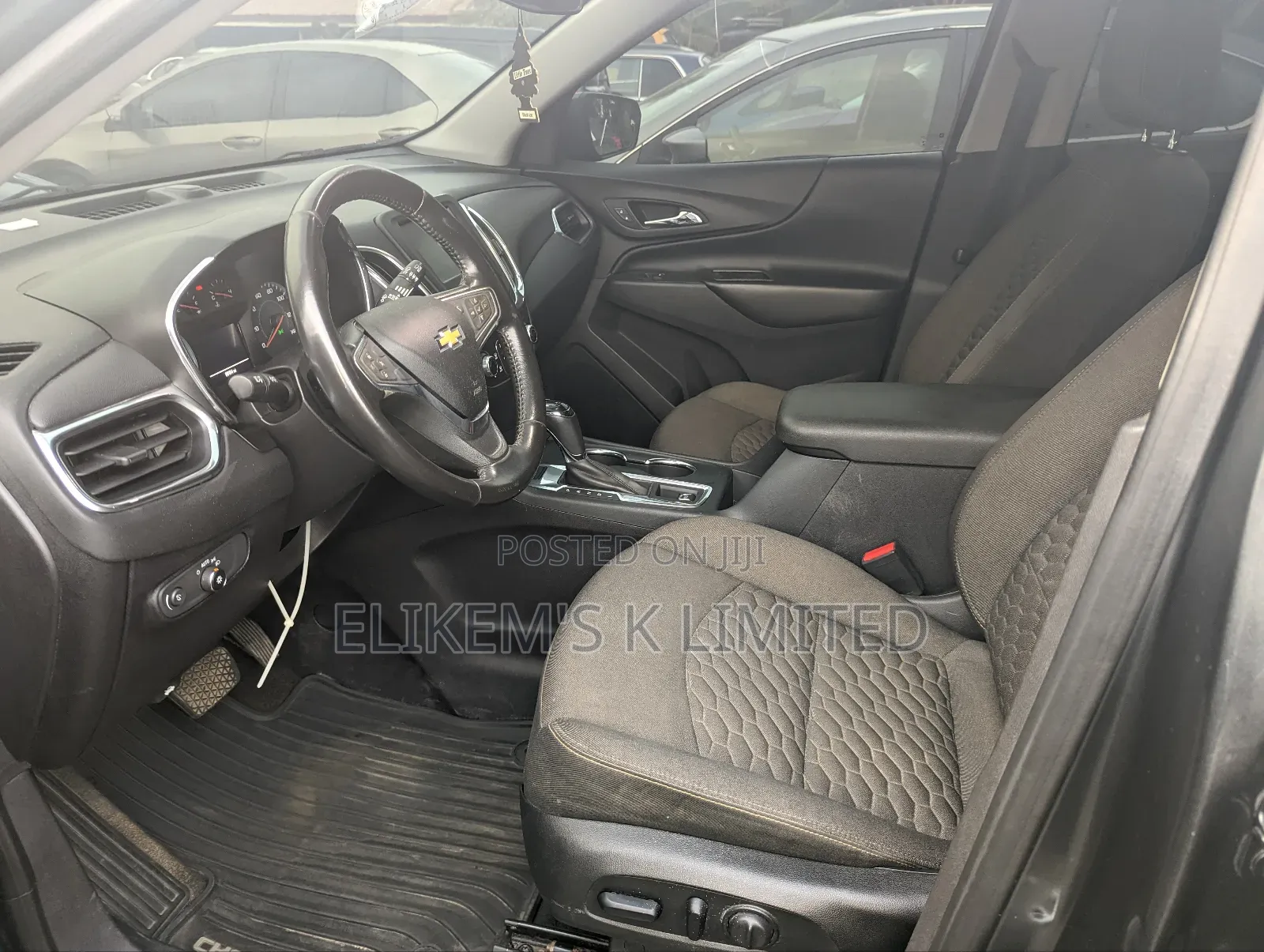 Chevrolet Equinox LT w/3LT AWD 2018 Gray