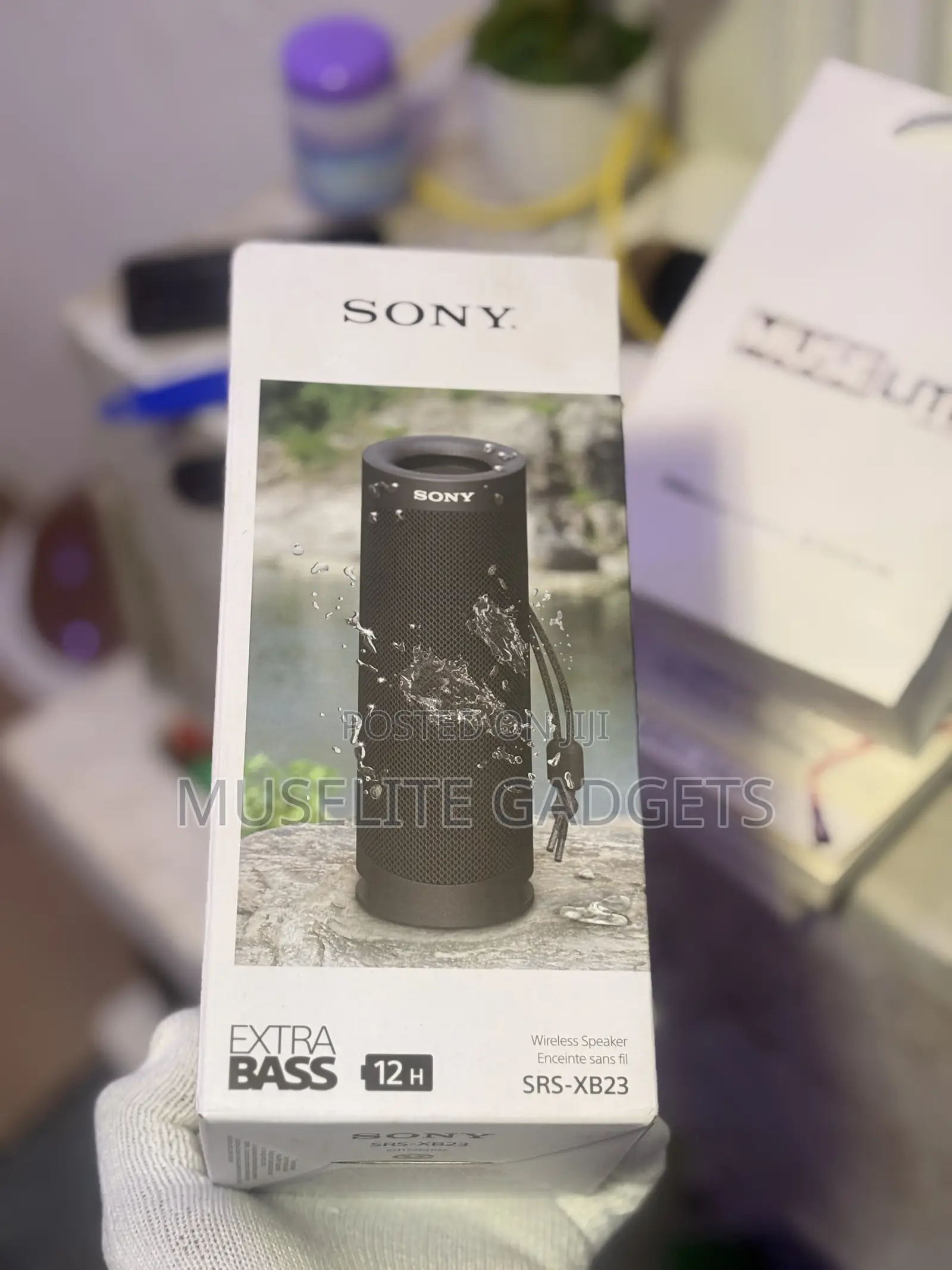Sony SRS-Xb23 Portable Bluetooth Speaker - Extra Bass Waterproof