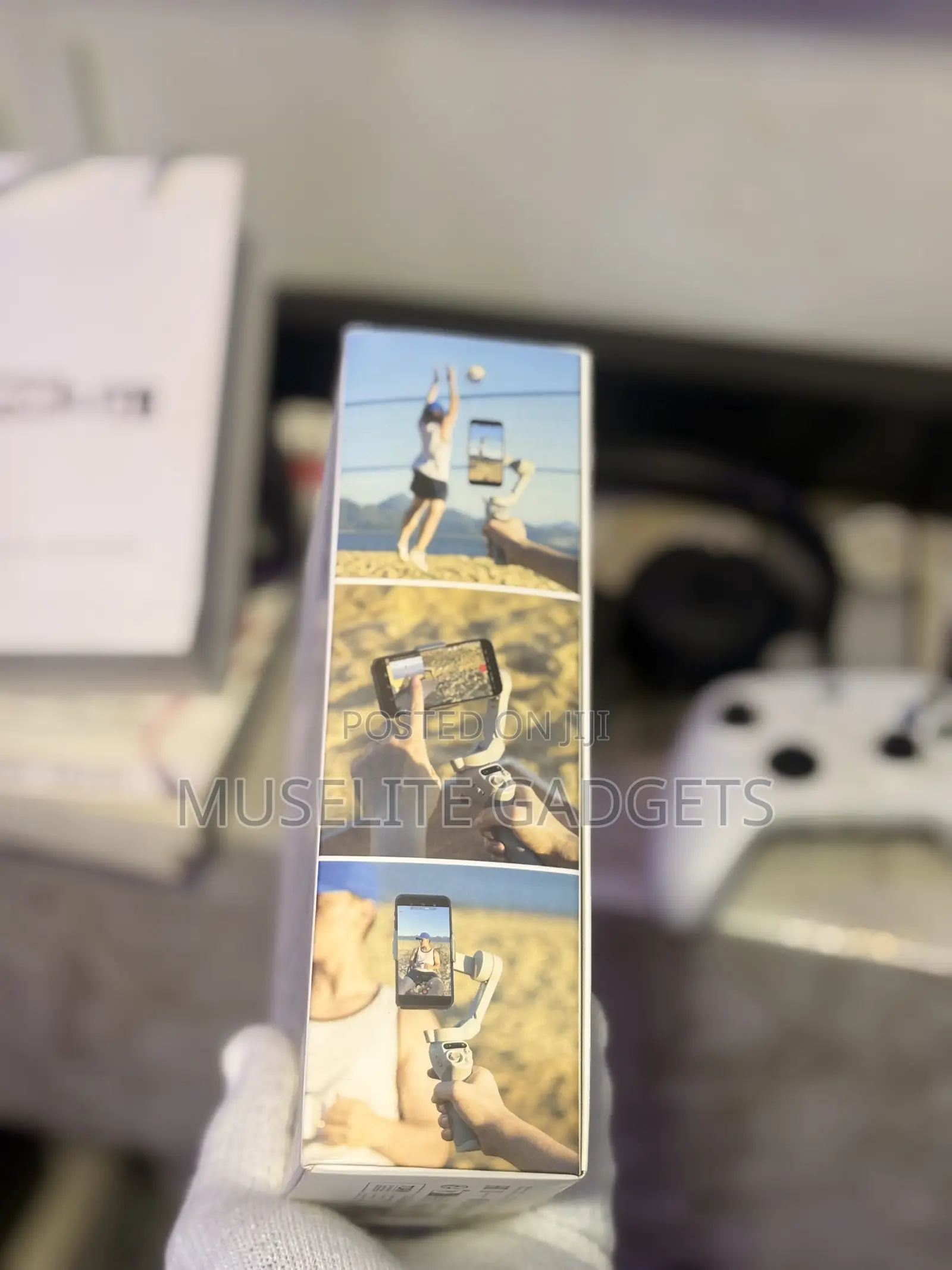 Dji Osmo Mobile Se Gimbal - 3-axis Stabilizer, Smooth Video, Foldable