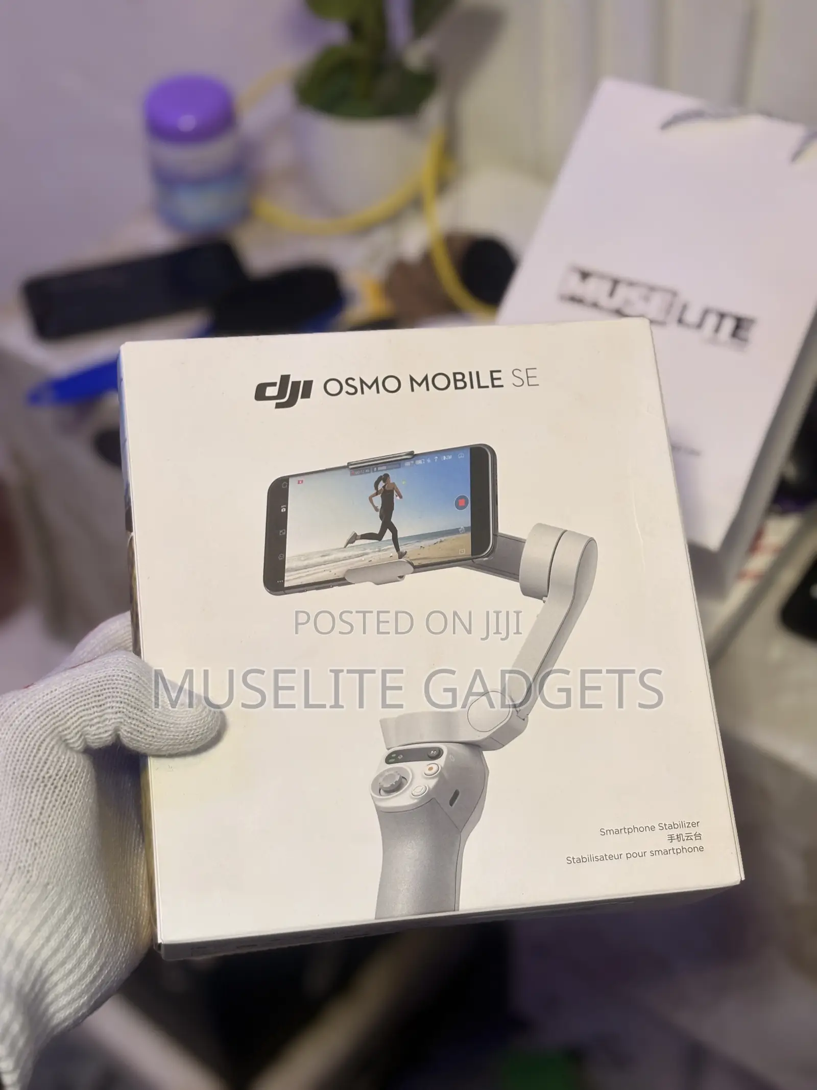 Dji Osmo Mobile Se Gimbal - 3-axis Stabilizer, Smooth Video, Foldable