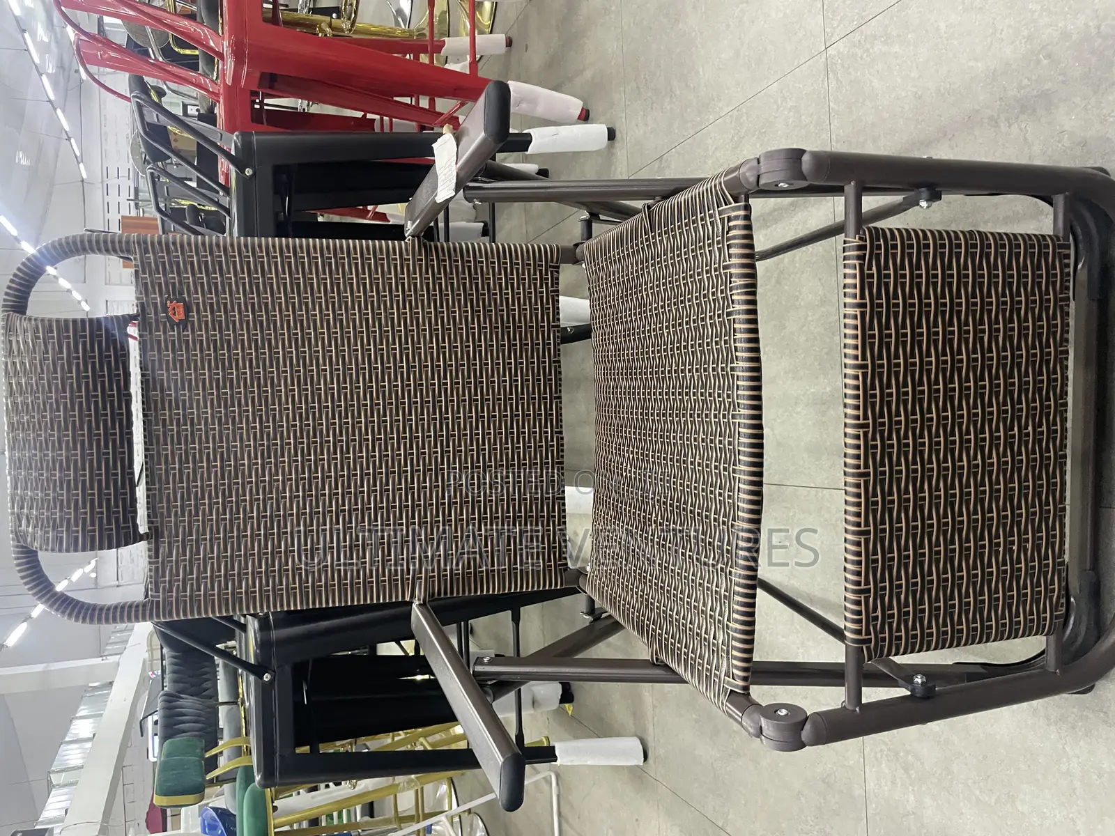 Relaxation Woven Chair
