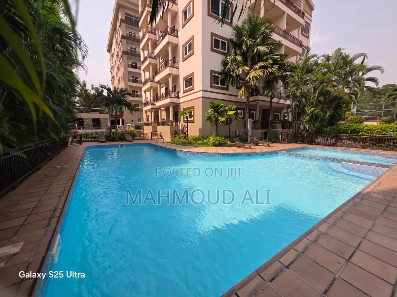 Furnished 2bdrm House in Airport Residential Area for rent