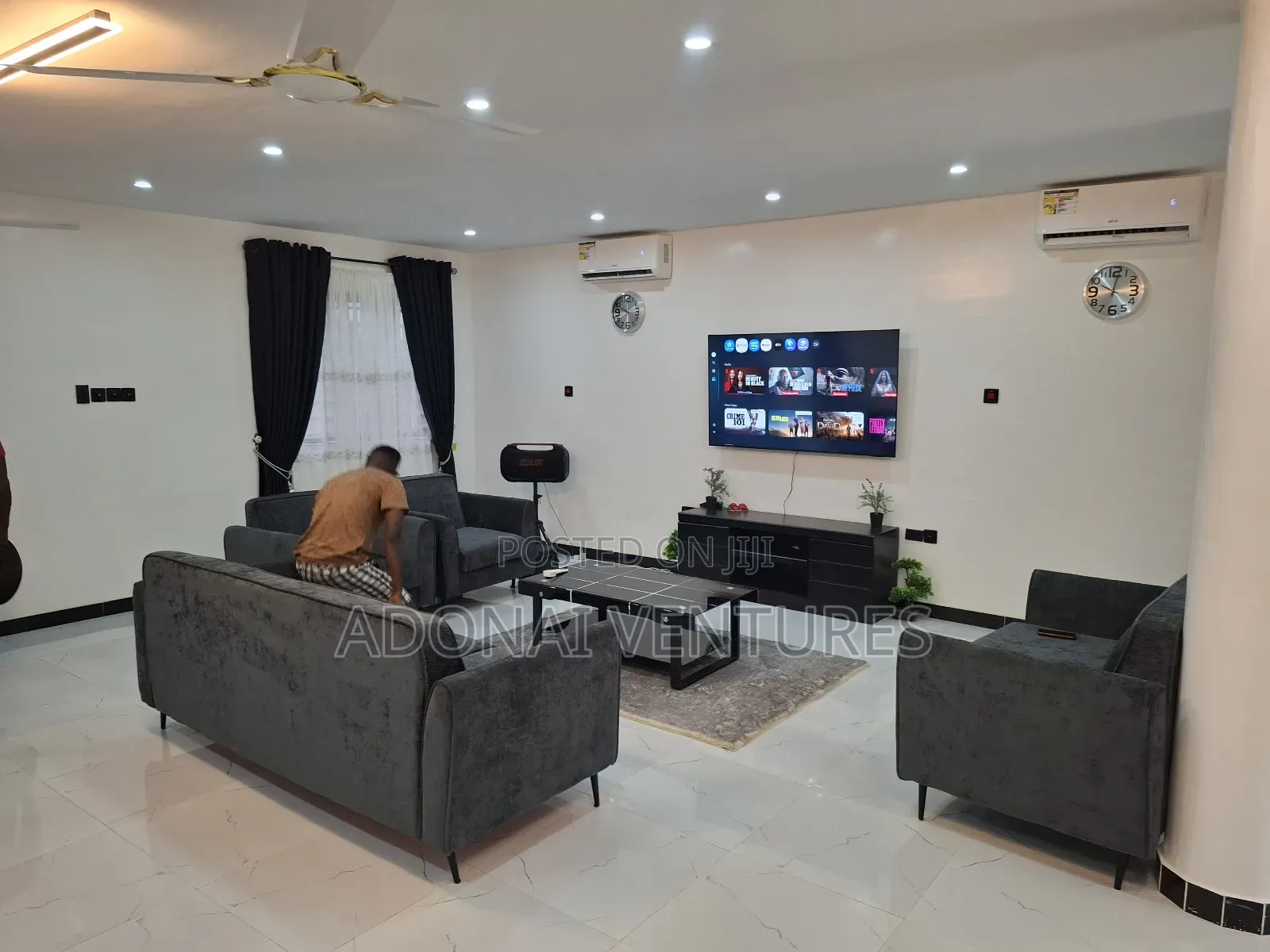 Furnished 2bdrm House in Sokoban Afrancho, Kumasi Metropolitan for sale