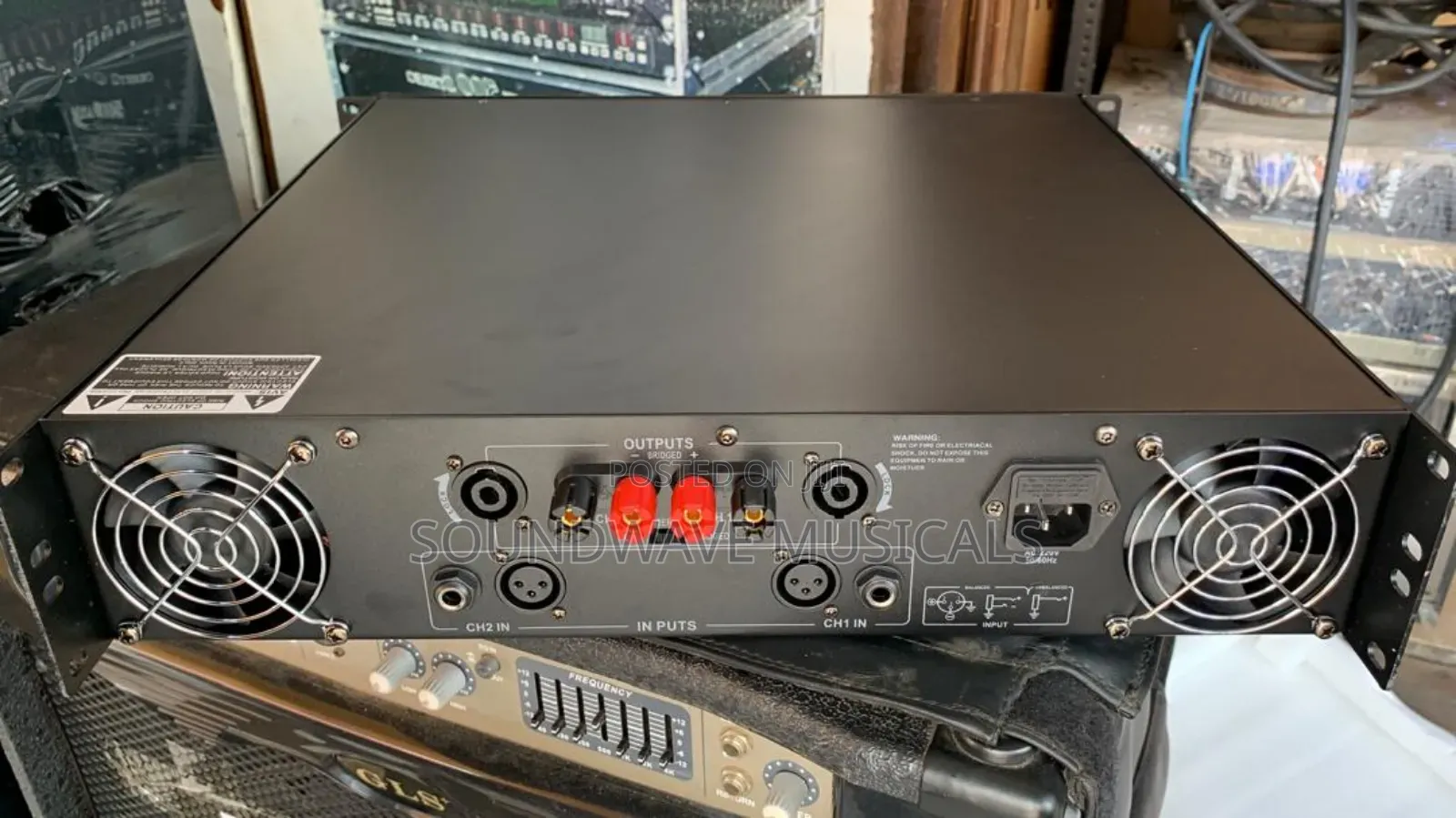 Peavey Cs 3000 Mid Amplifier