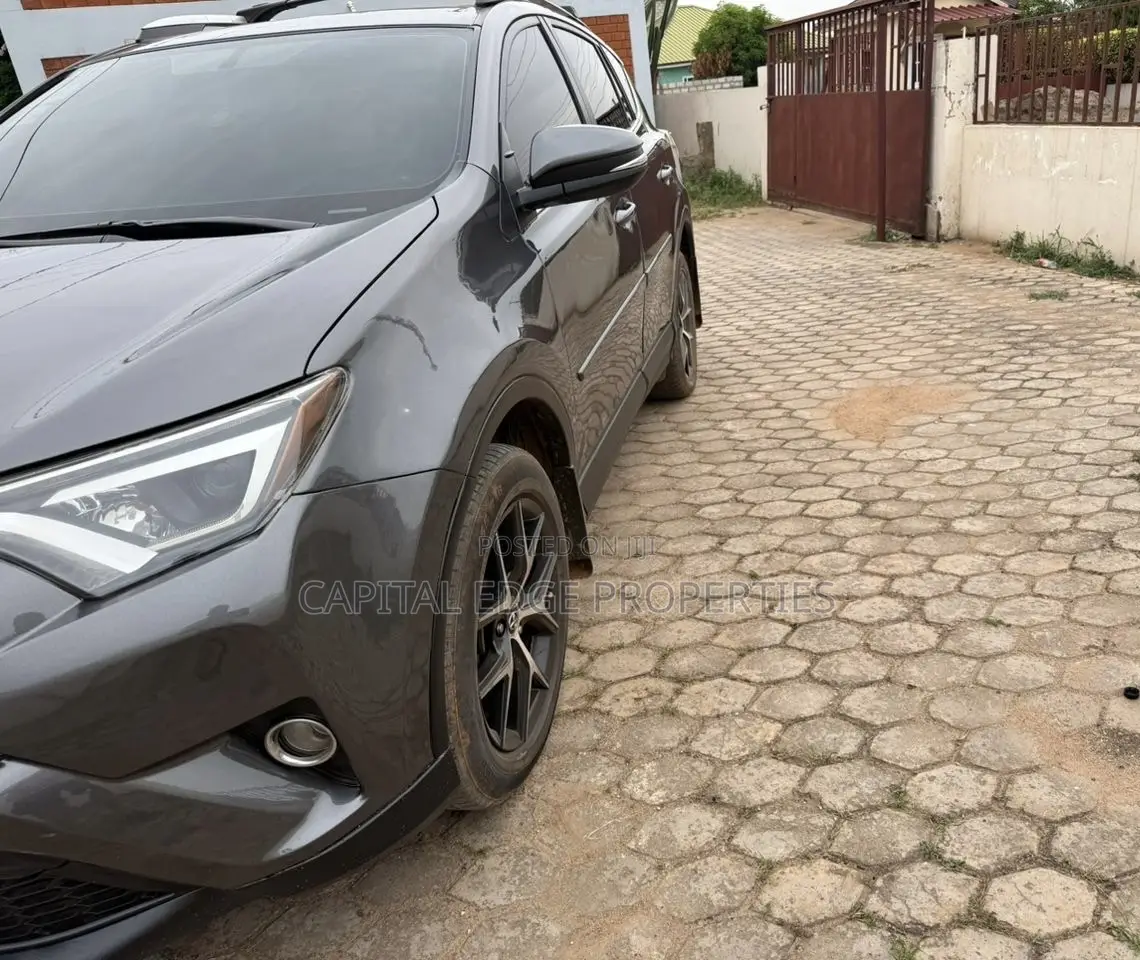 Toyota RAV4 SE AWD (2.5L 4cyl 6A) 2016 Gray