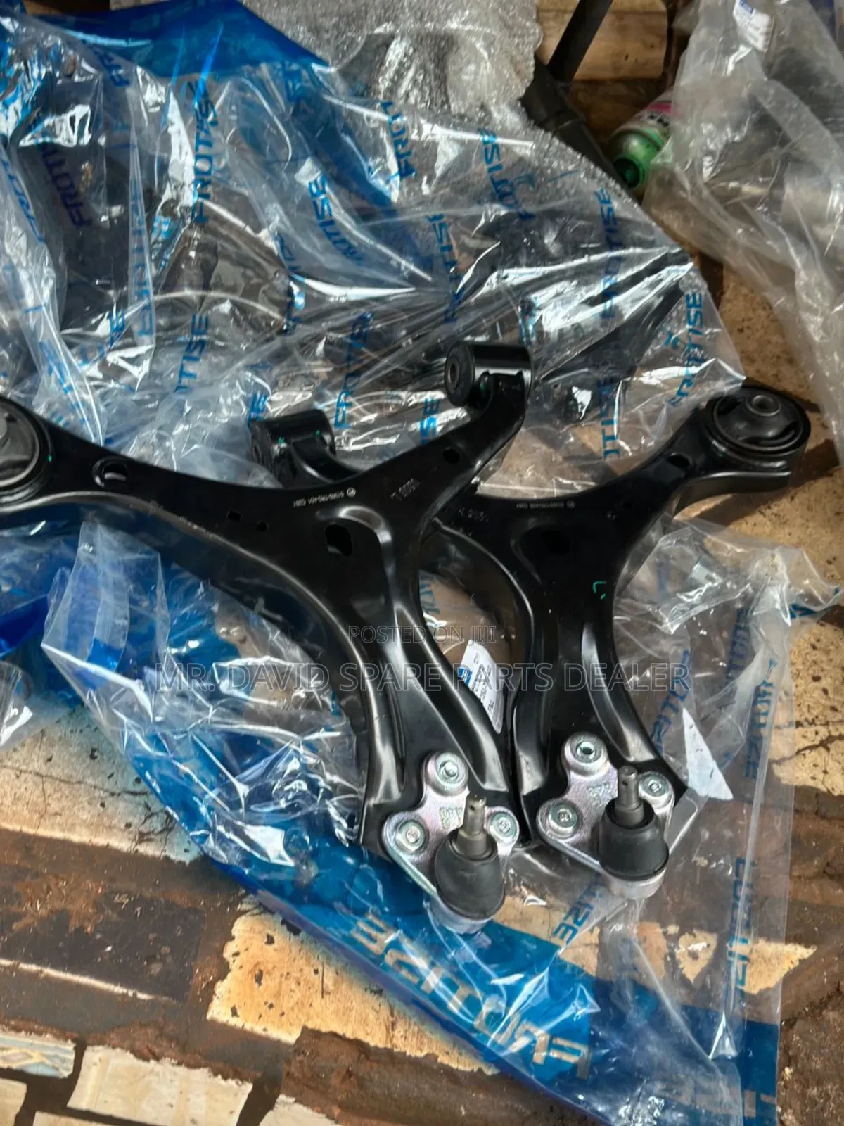 Honda Civic 2012-2015 Lower Control Arm With Ball Jiont