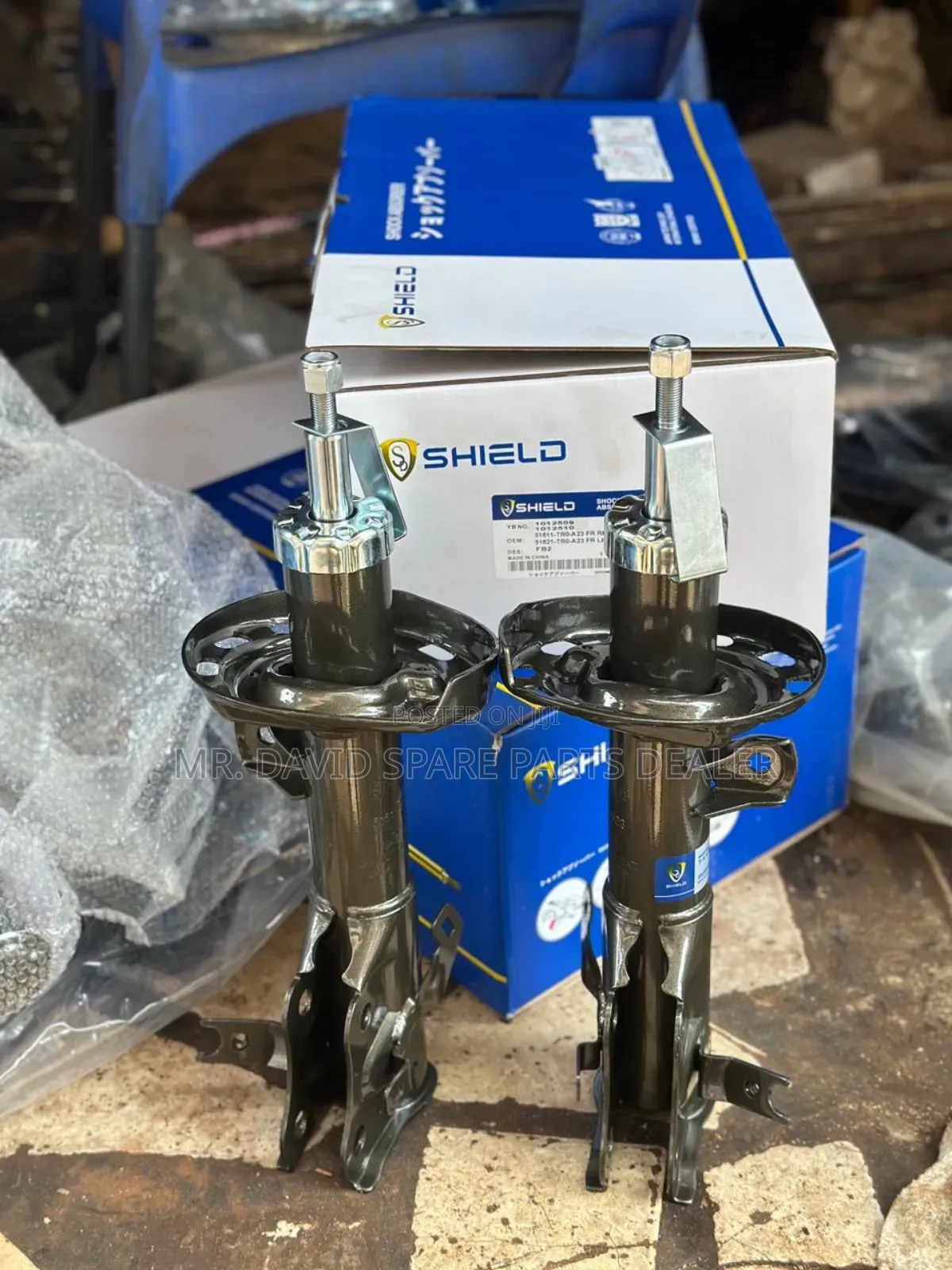 Honda Civic 2012,2013,2014,2015 Front Shocks Absorbers
