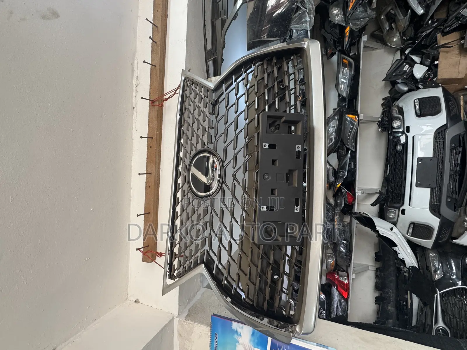 Lexus 350 2017-2019 Front Grill Available Now