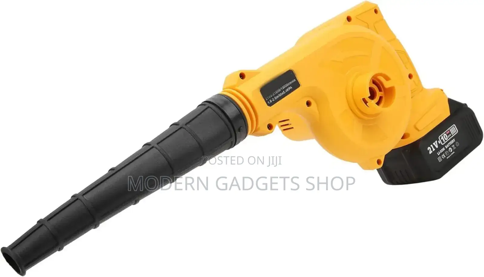 Battery Powered Dust Blower/Vacuum Cleaner
