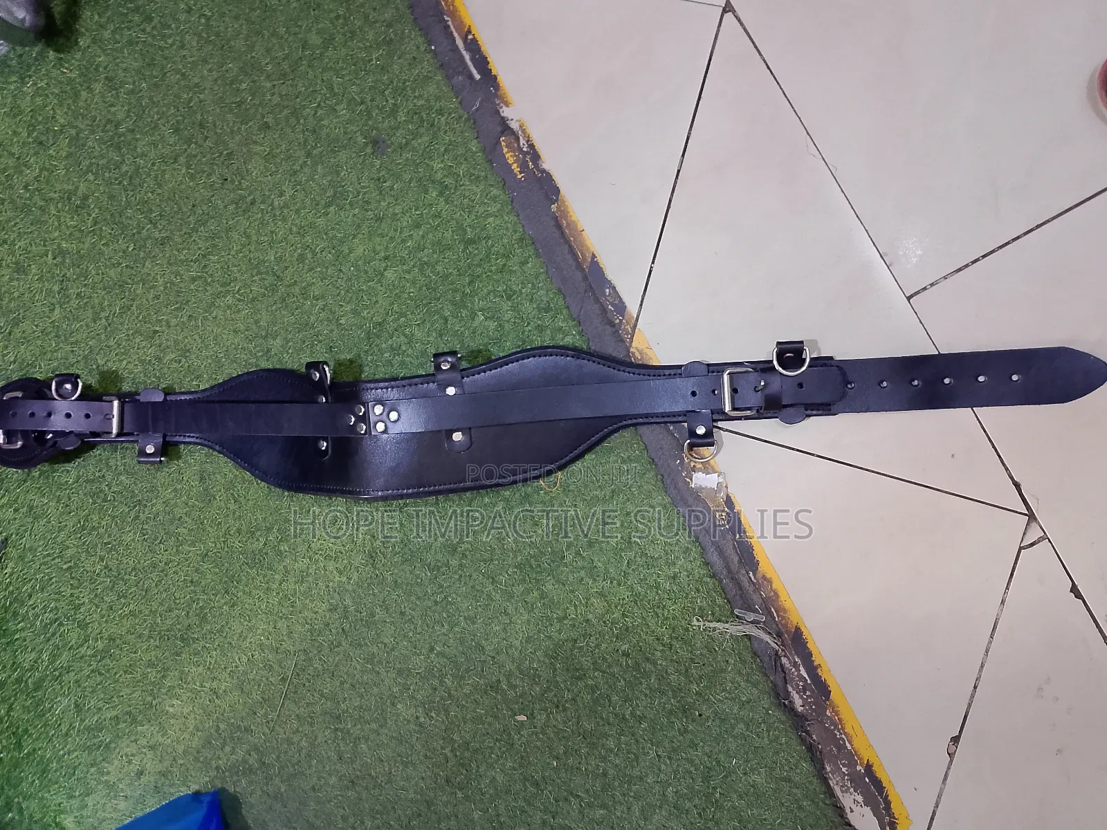 Underground Safety Belt.