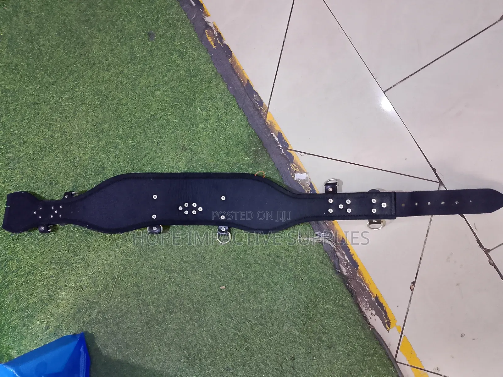 Underground Safety Belt.
