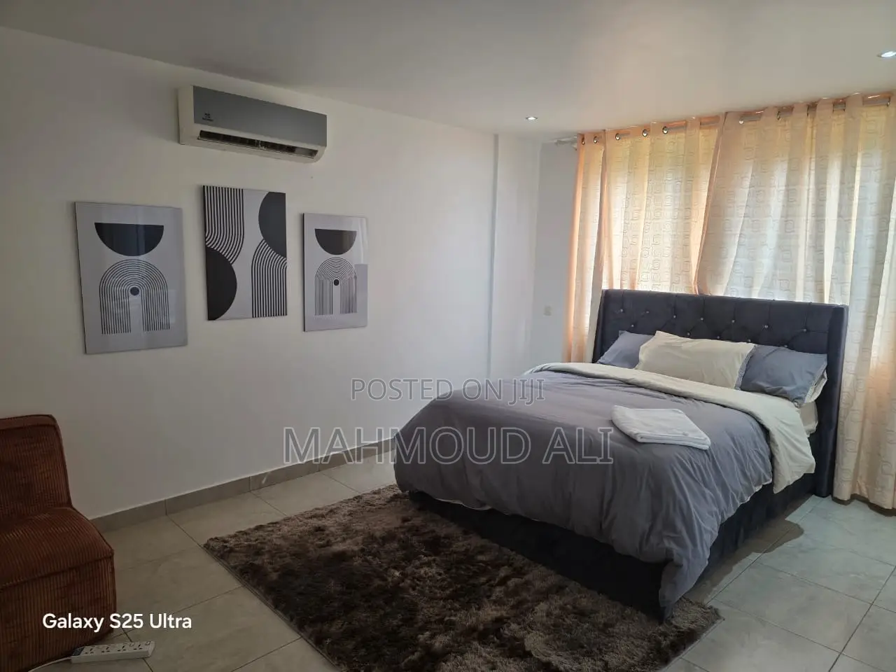 Furnished 2bdrm House in Airport Residential Area for rent