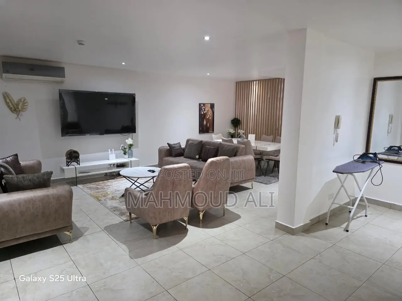 Furnished 2bdrm House in Airport Residential Area for rent