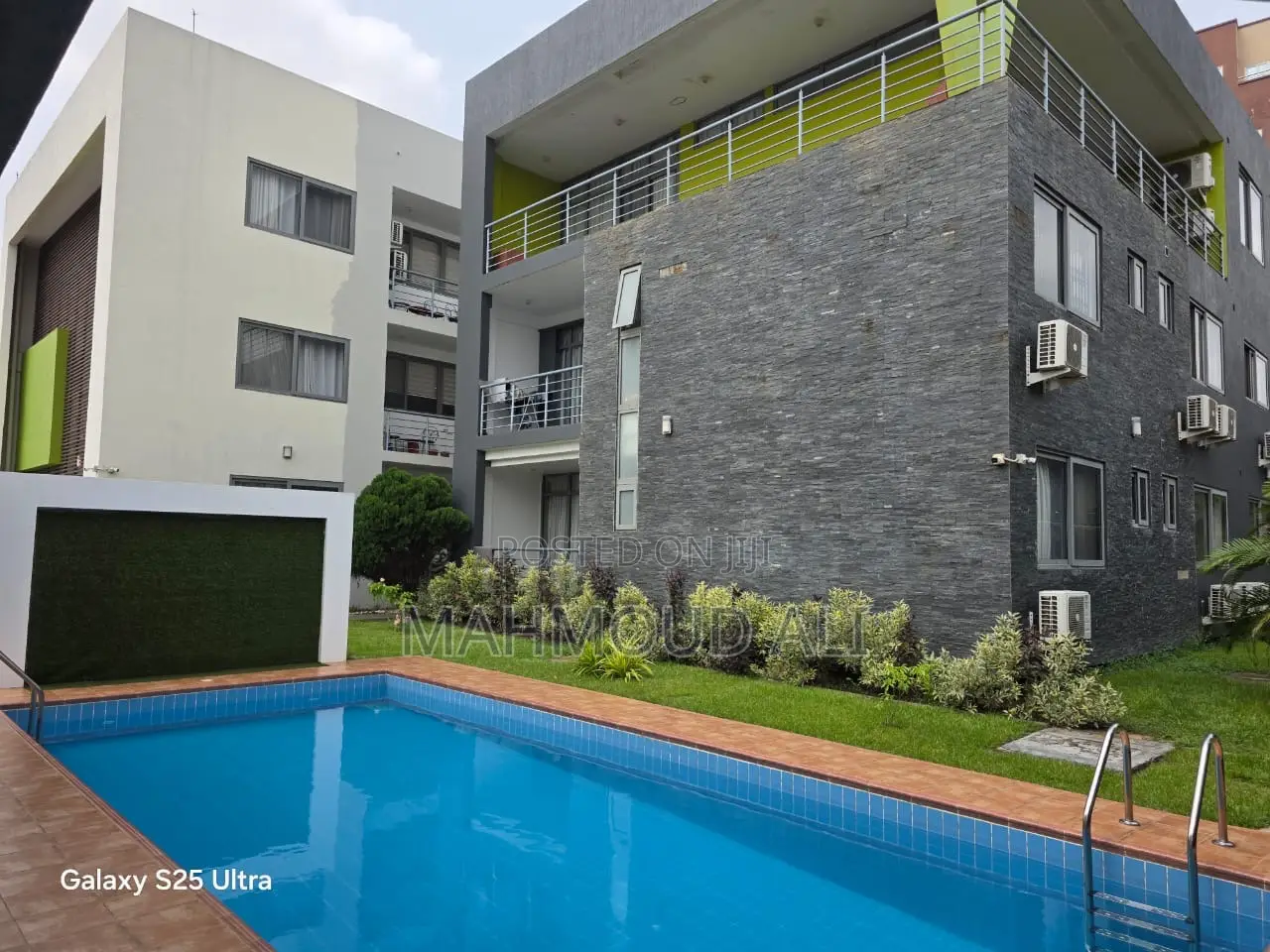 Furnished 2bdrm House in Airport Residential Area for rent