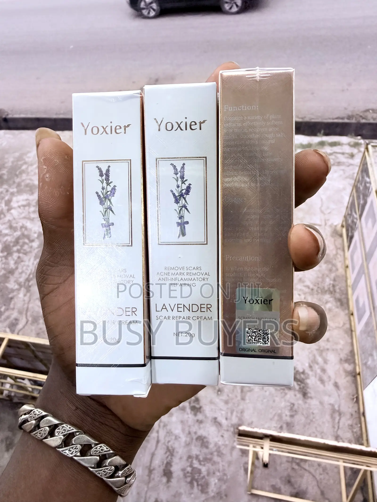 Yoxier Scares Repair And Stretch Marks Cream