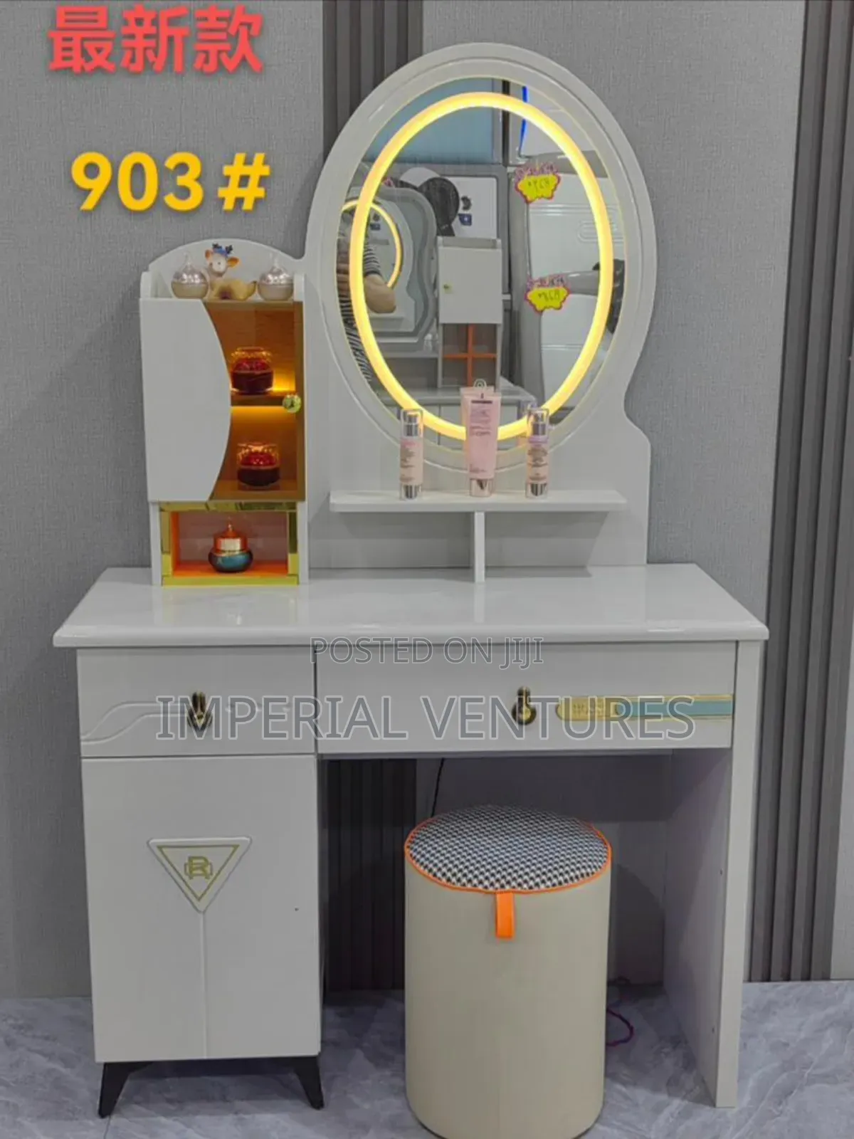 Executive Led Dresser Set