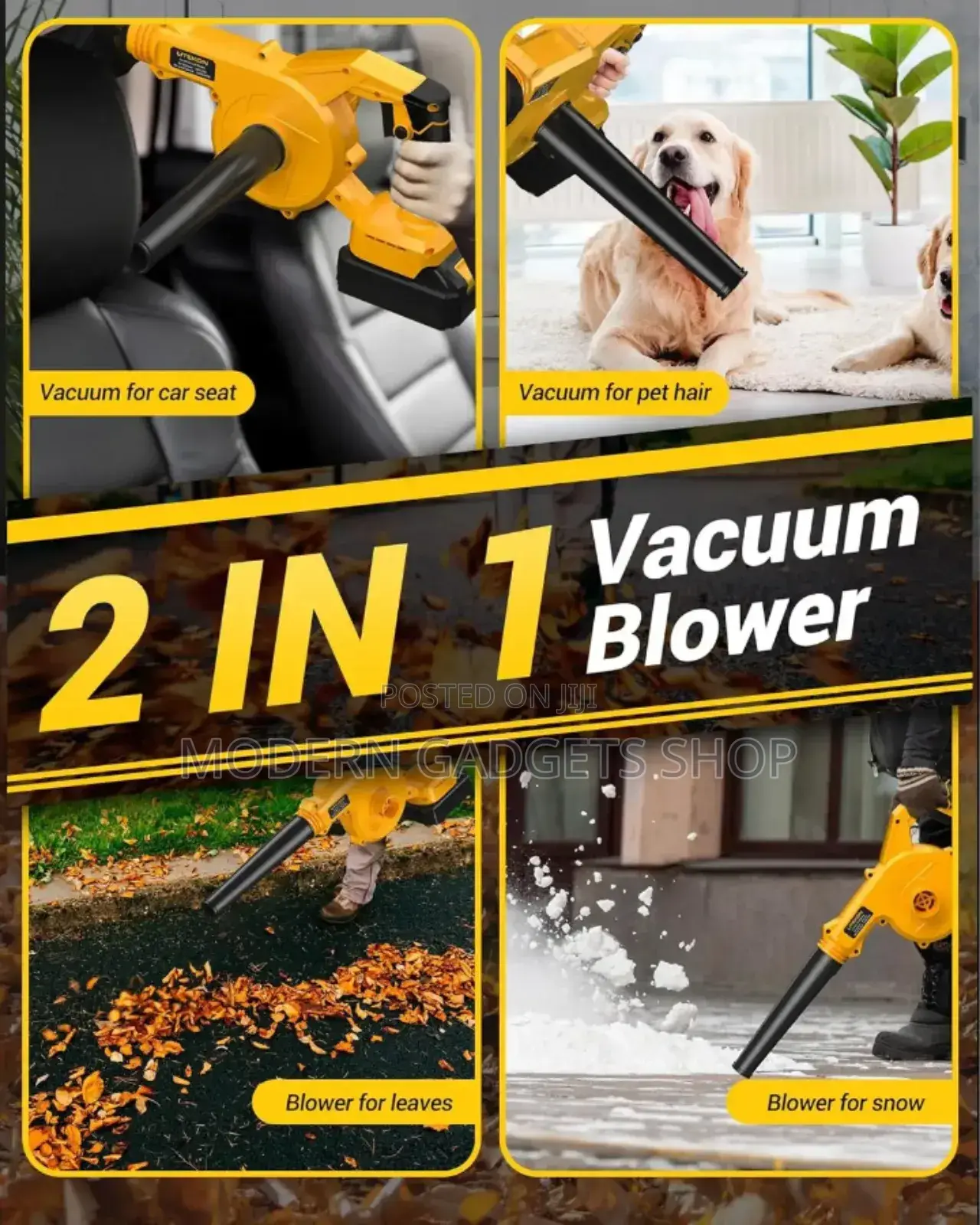 Mini Cordless Air Blower