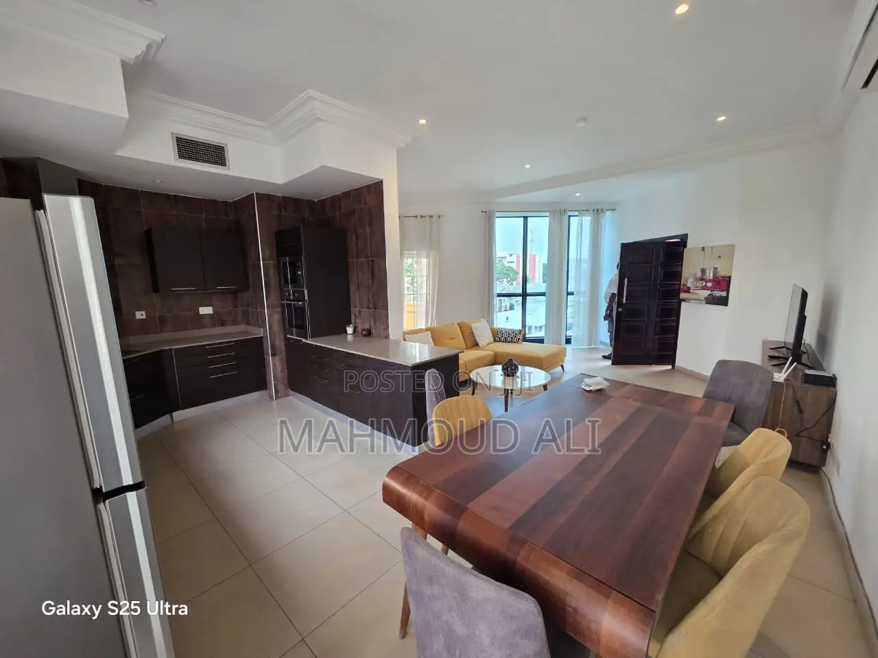 Furnished 2bdrm House in Airport Residential Area for rent