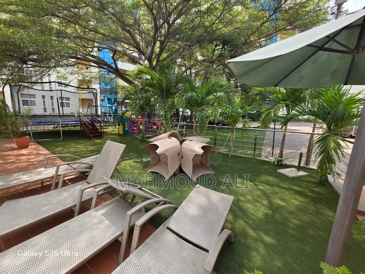 Furnished 2bdrm House in Airport Residential Area for rent