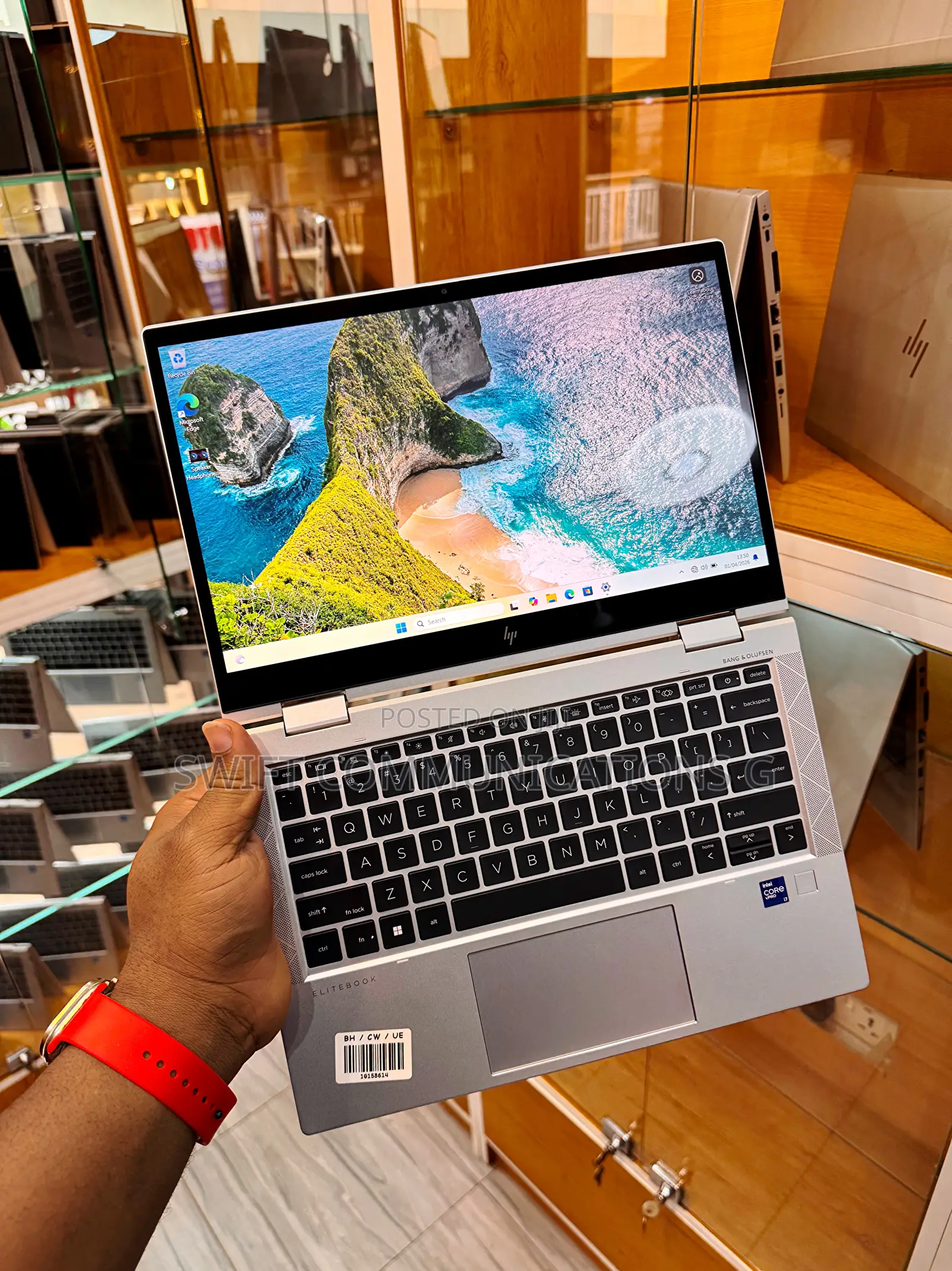 Laptop HP EliteBook 830 G8 16GB Intel Core i7 SSD 512GB