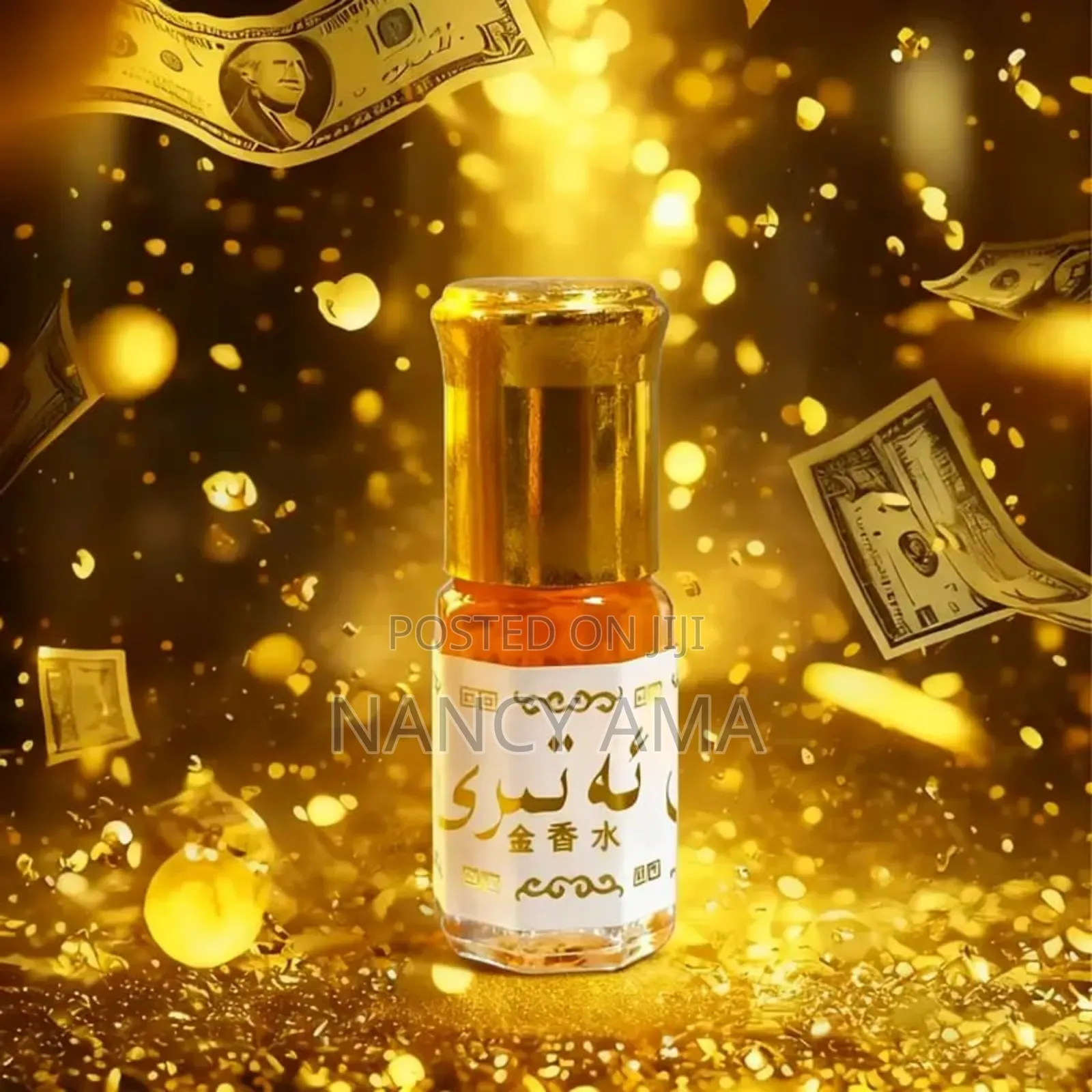 Good Luck Wealth Essential Oil,