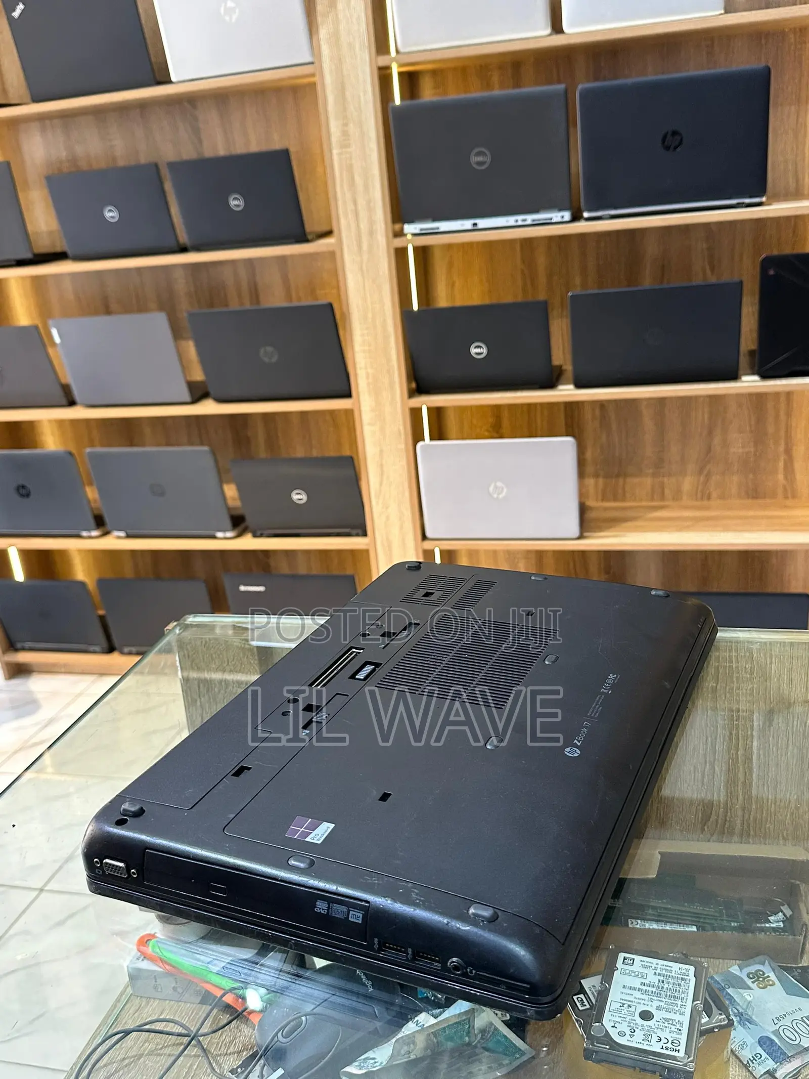 Laptop HP ZBook 17 G2 12GB Intel Core i7 HDD 500GB