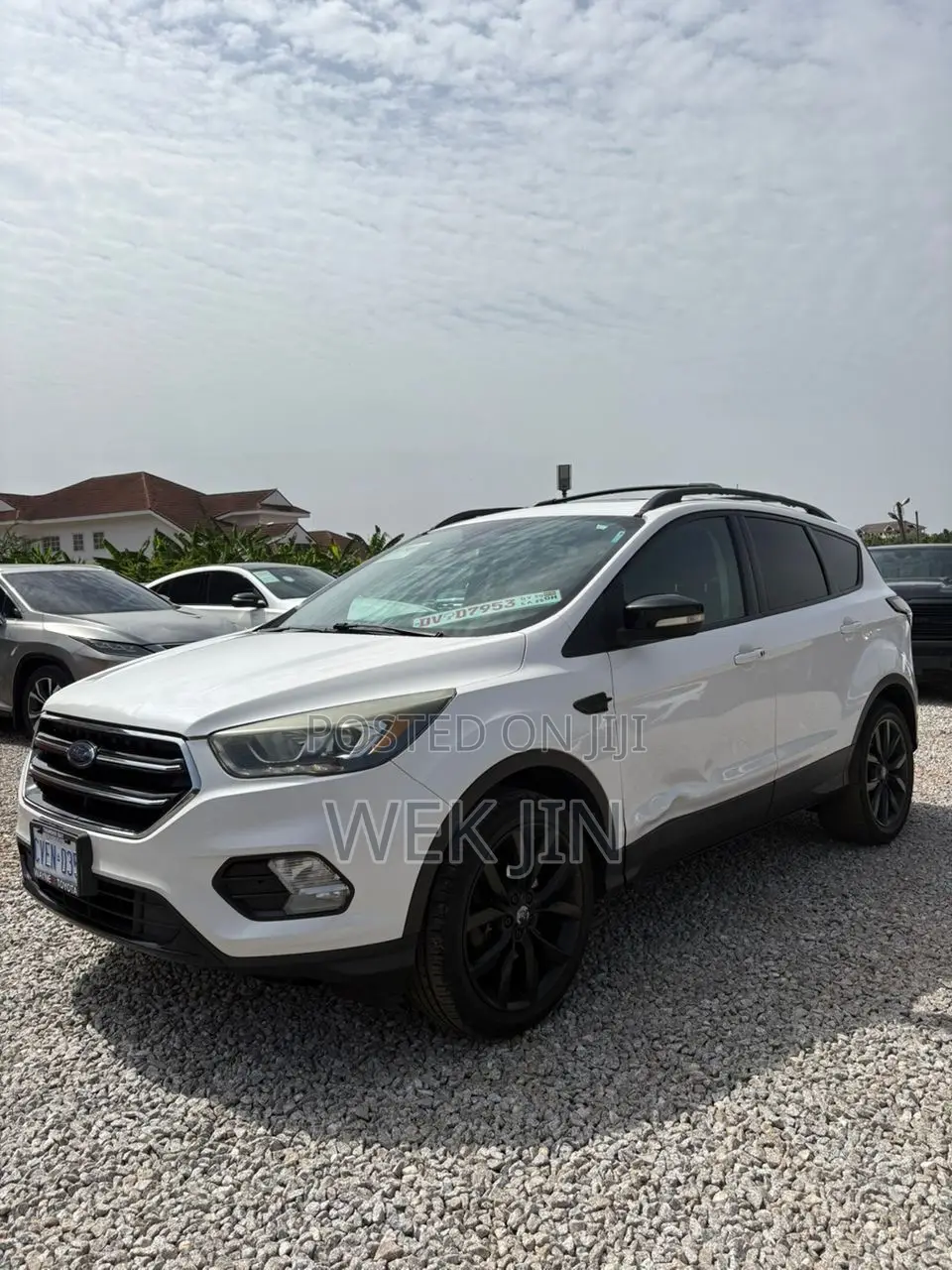 Ford Escape Titanium 4x4 2017 White