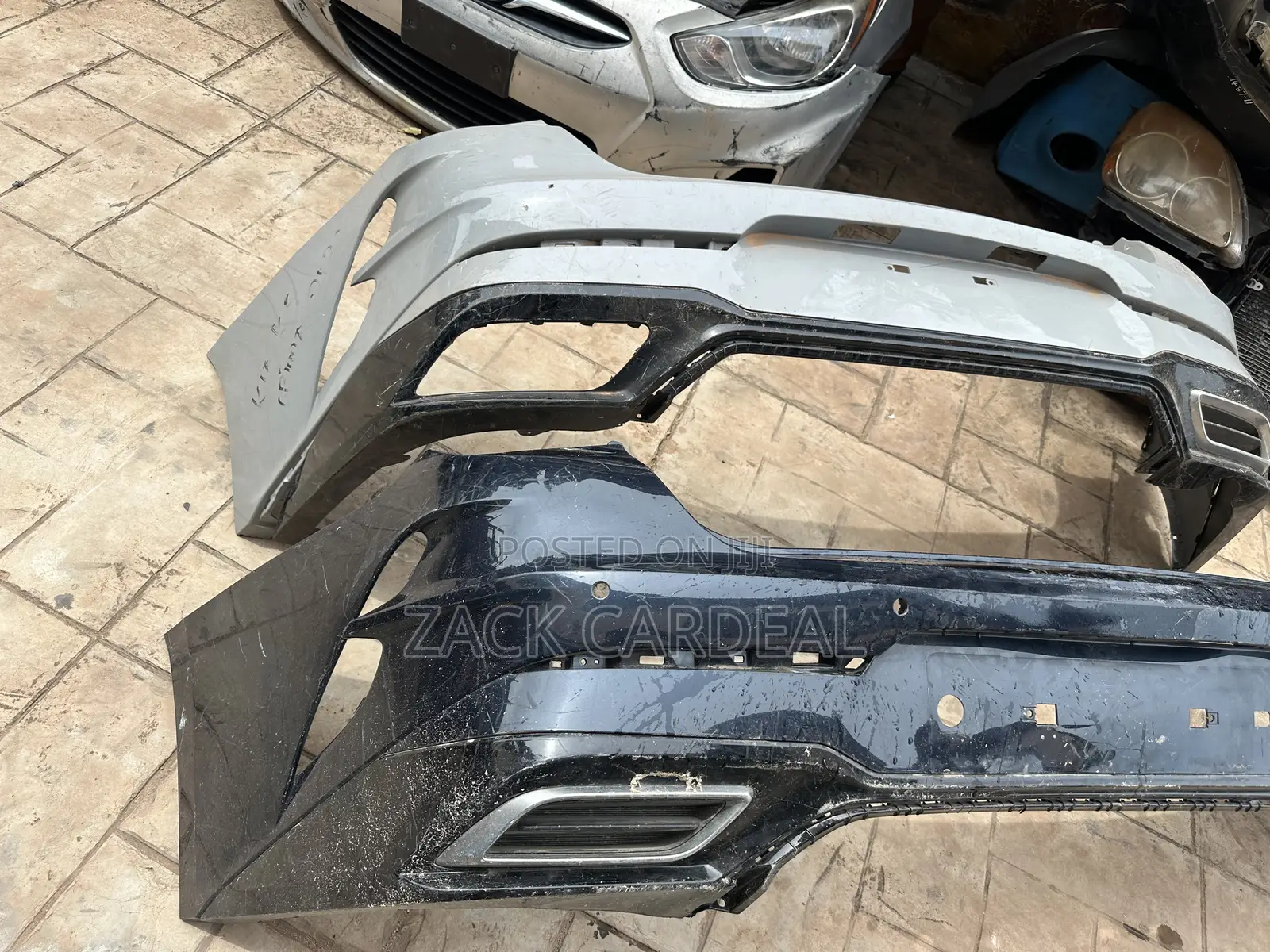 Kia 23 Back Bumper Available
