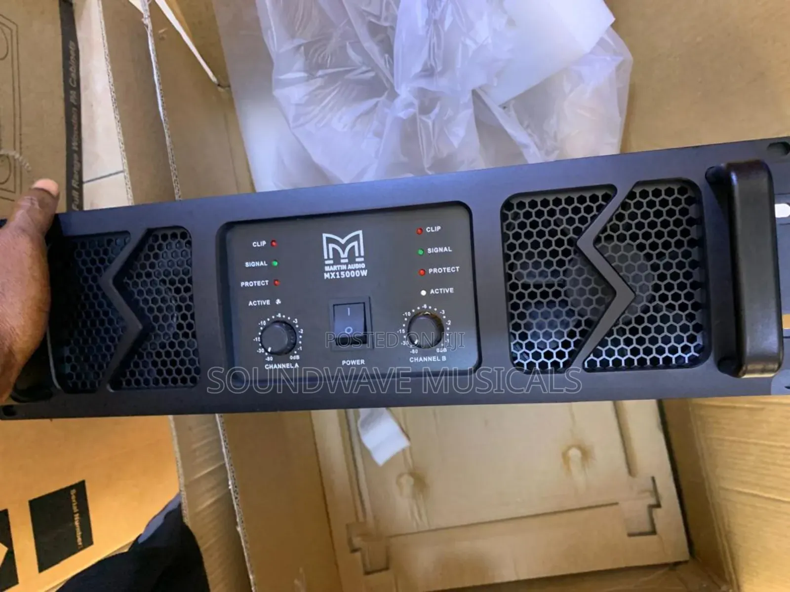 Martin Audio Mx-15000 Watt