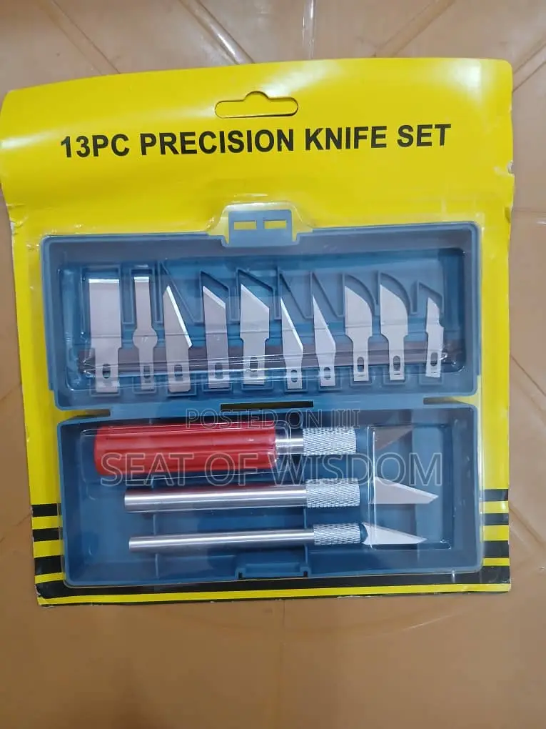 13 Precision Knife Set