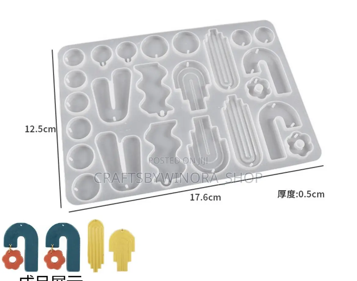 Irregular Earring Mould
