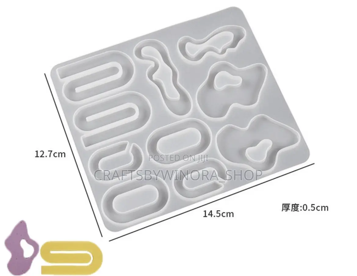 Earring / Book Clip Mould