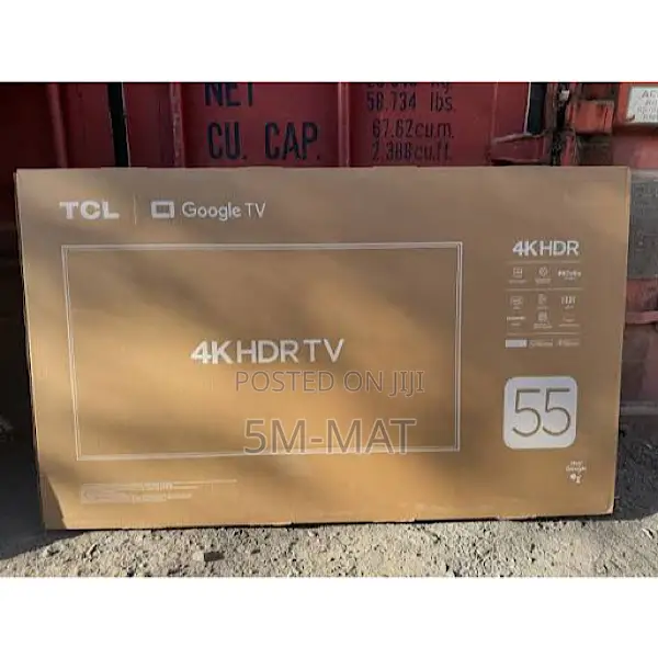 55 Inch Uhd Google Smart Tv With Bluetooth (55p6k) TCL