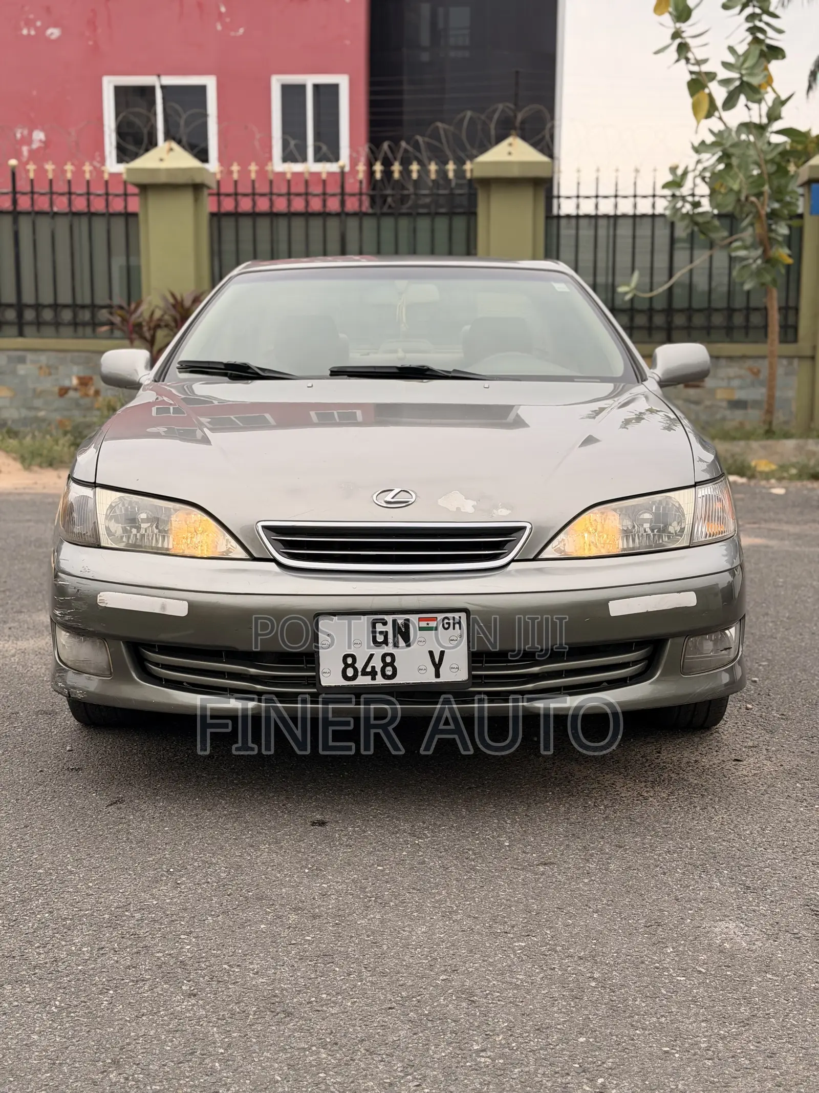 Lexus ES 300 2000 Green