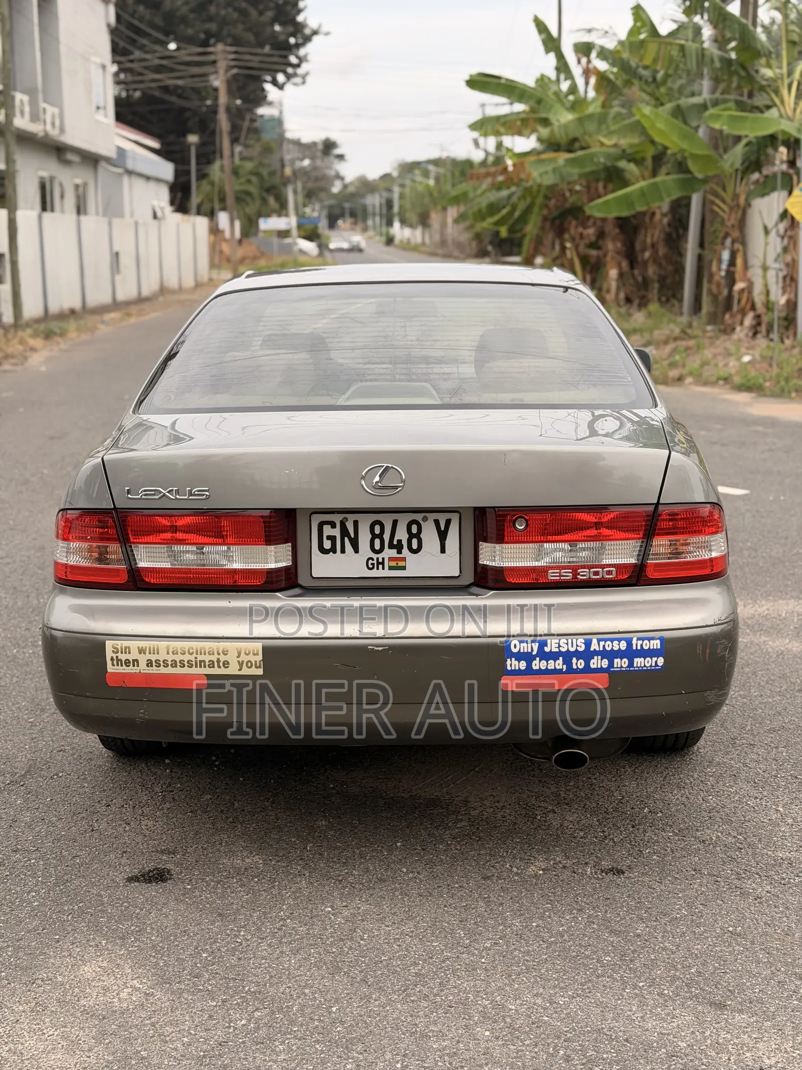 Lexus ES 300 2000 Green