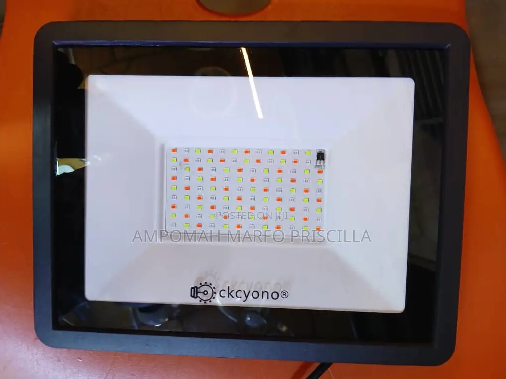 Rgb Flooodlight With Remote Control