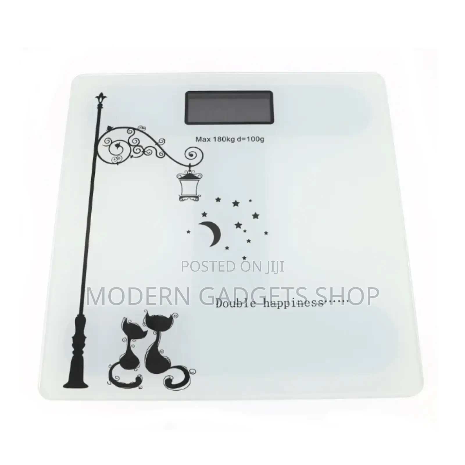 180kg Battery Powered Body Scale