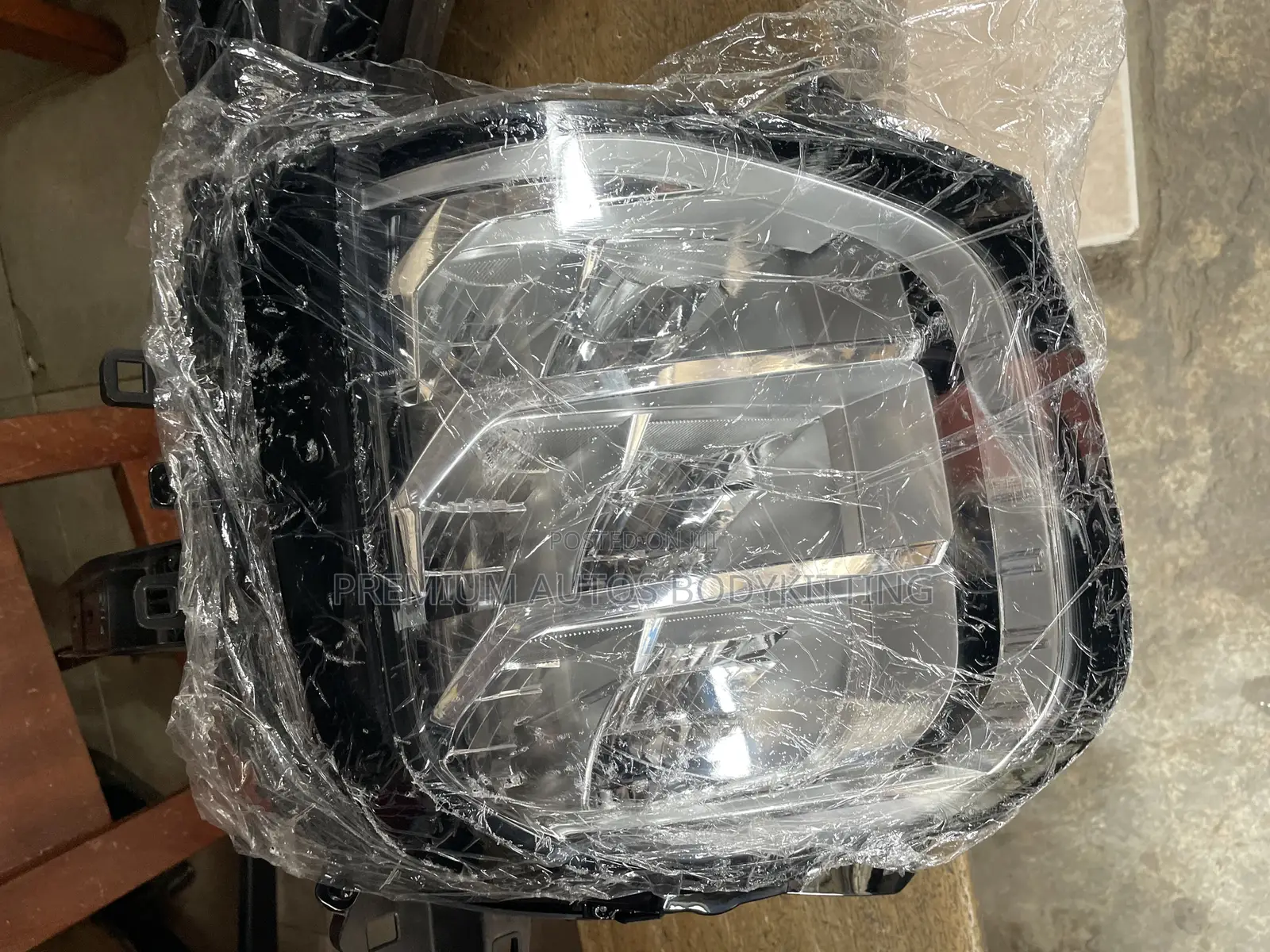 Hyundai Tucson 2023 Headlight – Original High Quality