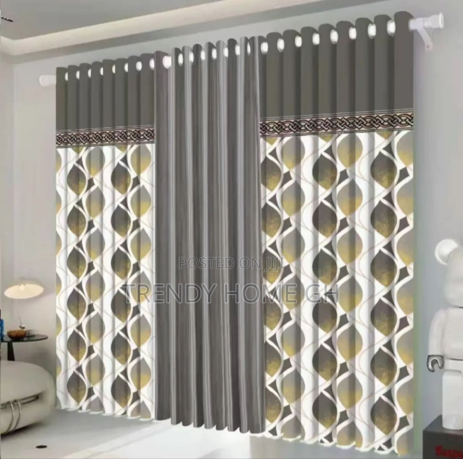 Luxury 3-in-1 Curtains Transform Your Room Instantly