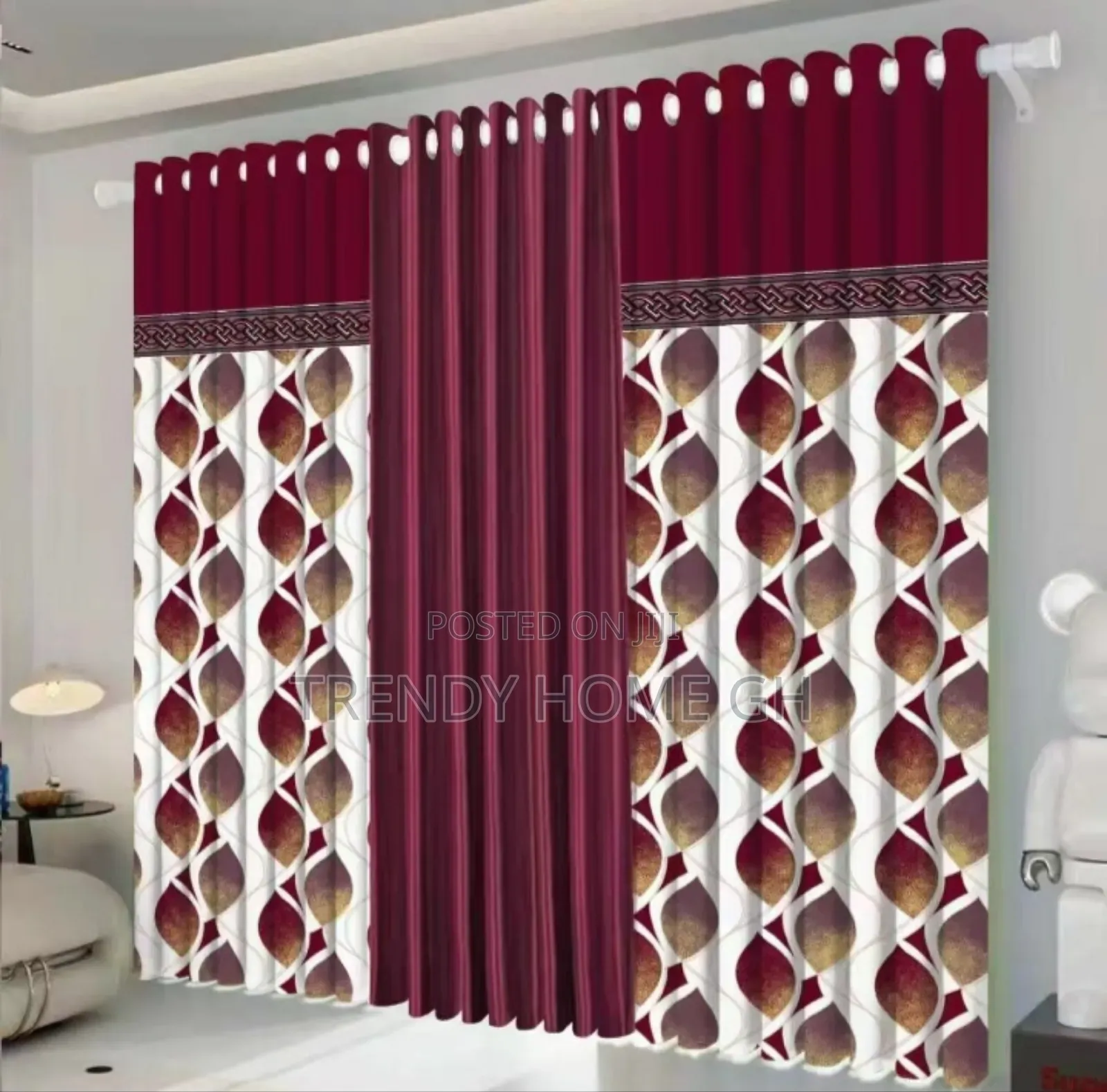 Luxury 3-in-1 Curtains Transform Your Room Instantly