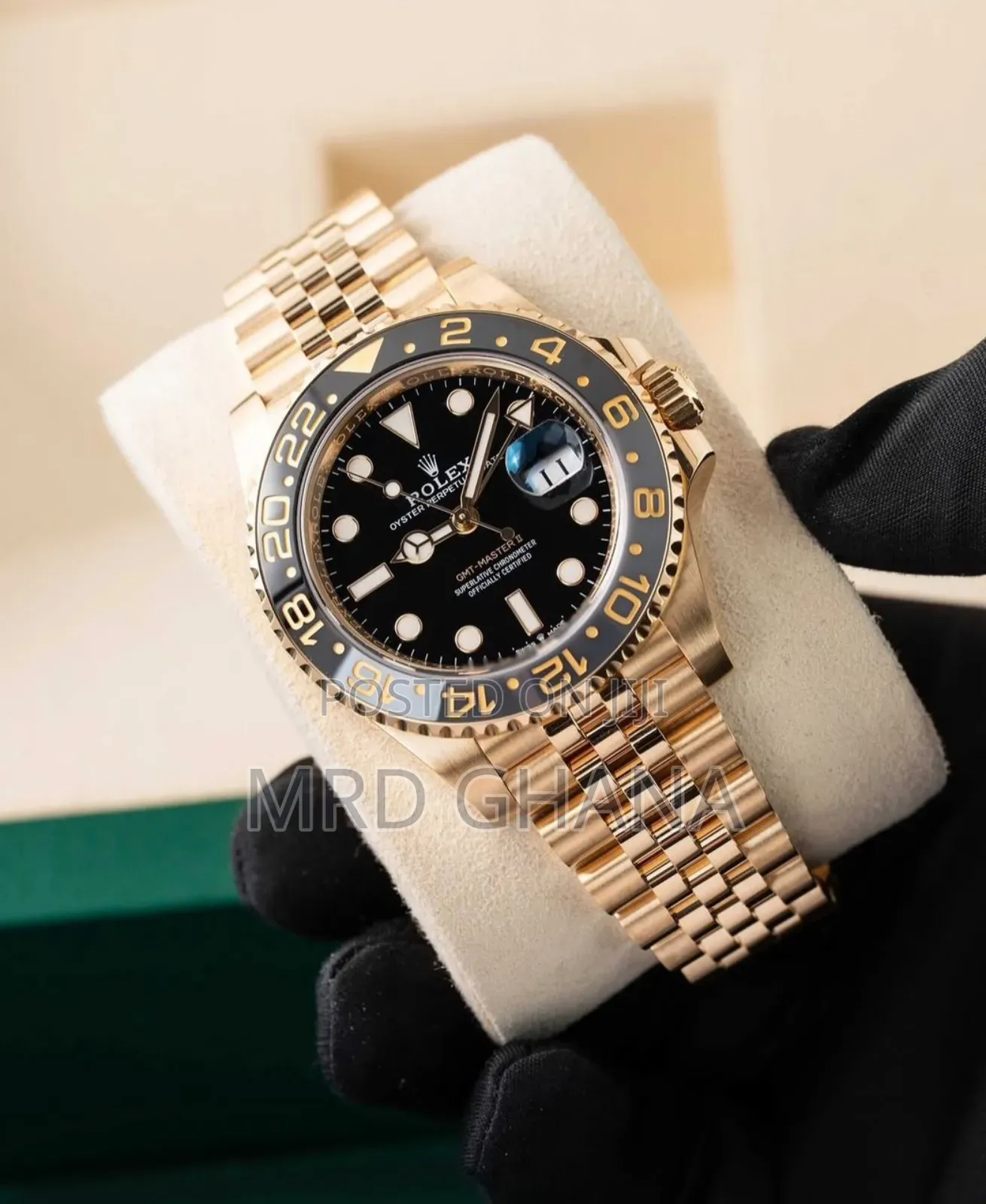 Rolex GMT Master Gold