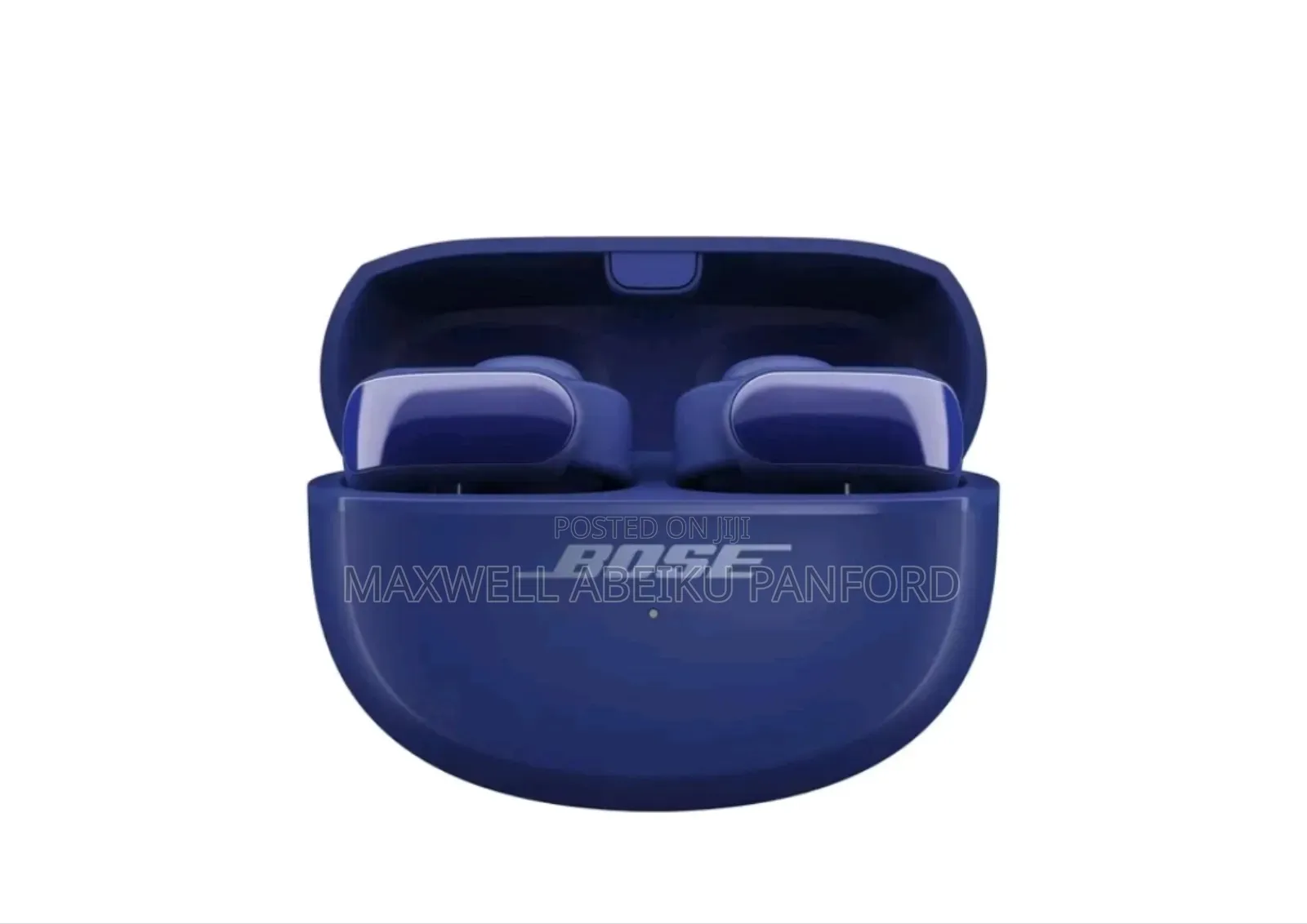 Bose - Ultra Open-Ear True Wireless Open Earbuds - Midnight Violet