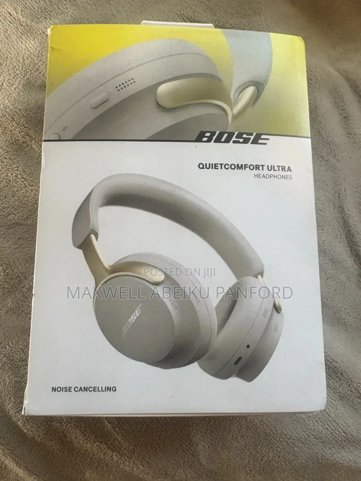 Bose Quietcomfort Ultra Wireless Headphones - Sandstone