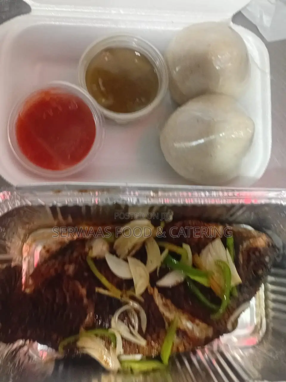 Serwaa’S Food – Fresh Meals Daily